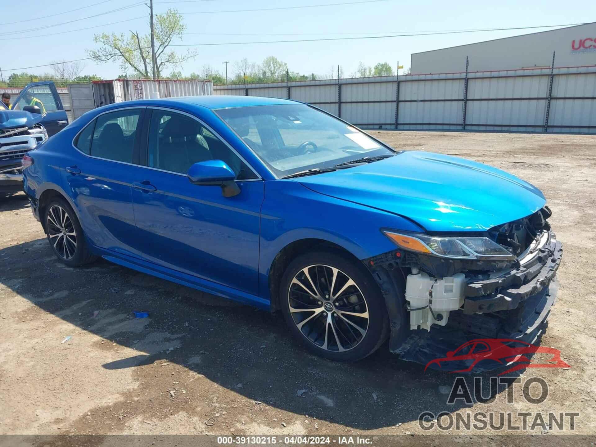 TOYOTA CAMRY 2019 - 4T1B11HK8KU266651