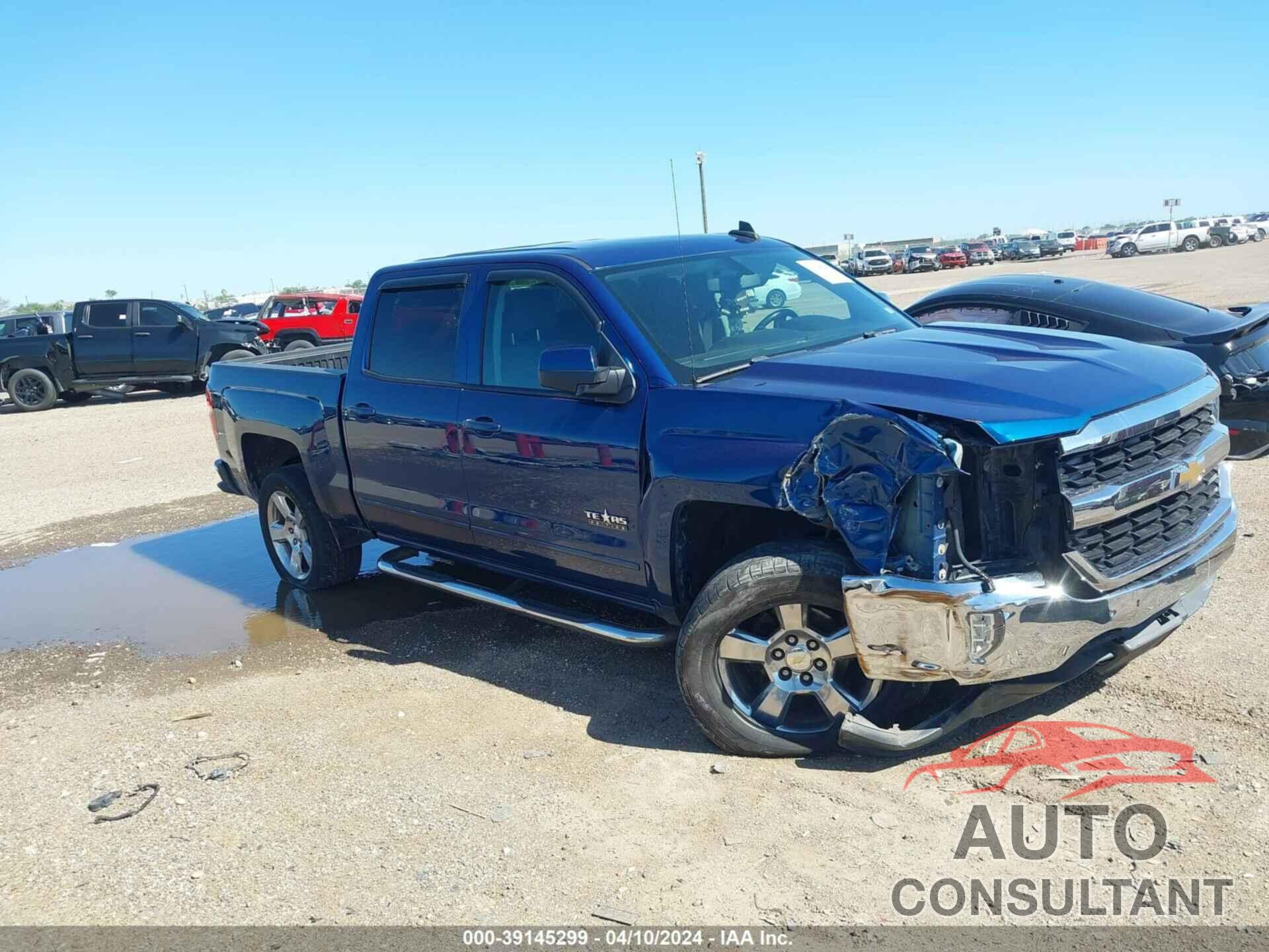 CHEVROLET SILVERADO 1500 2016 - 3GCPCRECXGG145498
