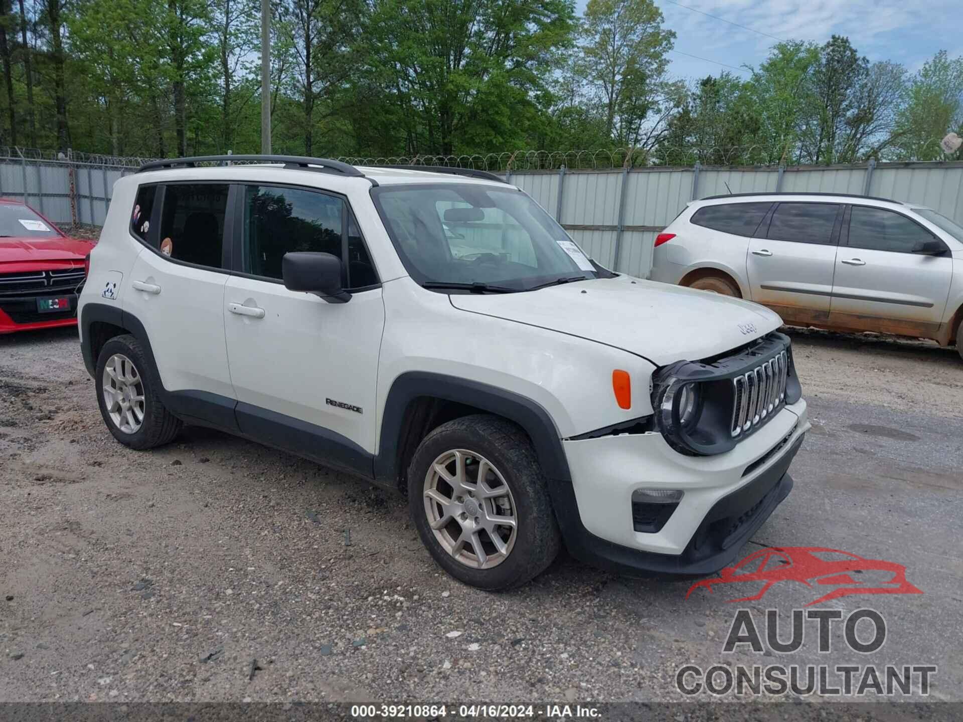 JEEP RENEGADE 2020 - ZACNJAAB6LPL67053