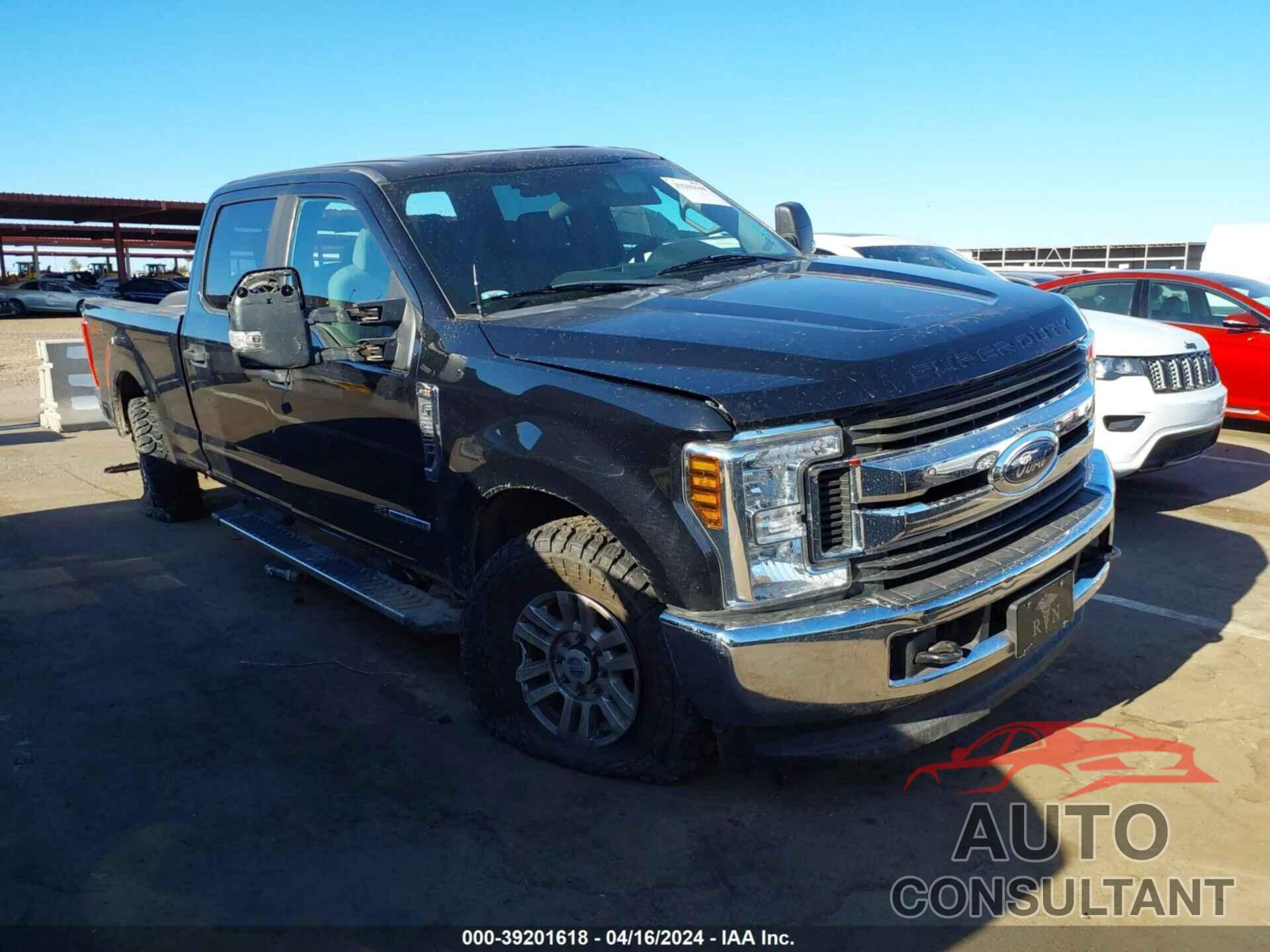 FORD F250 2019 - 1FT7W2BT1KEG87172