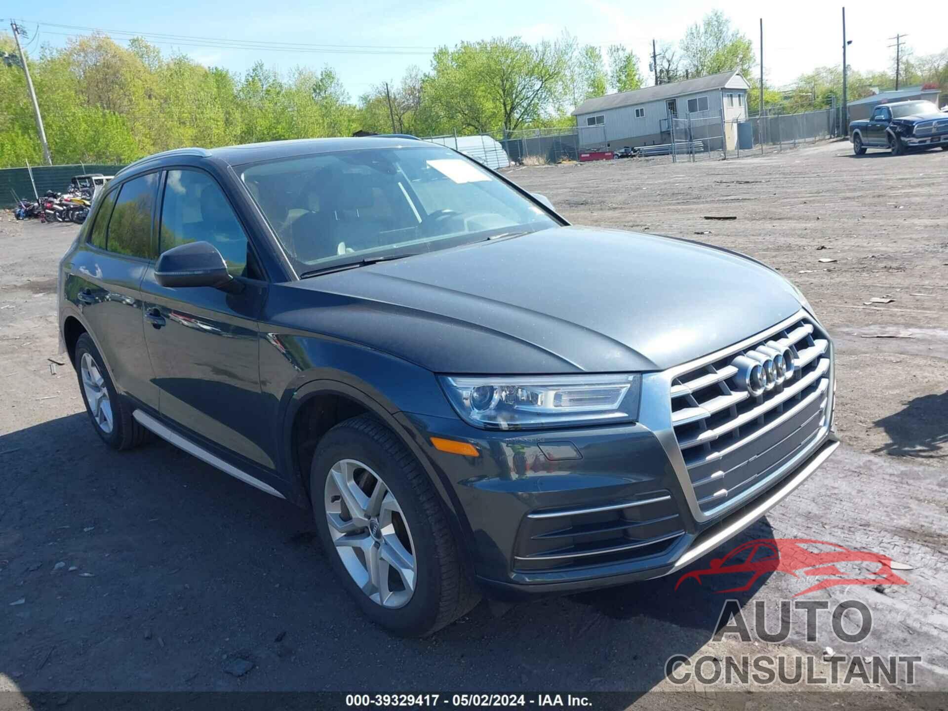 AUDI Q5 2018 - WA1ANAFY1J2094172