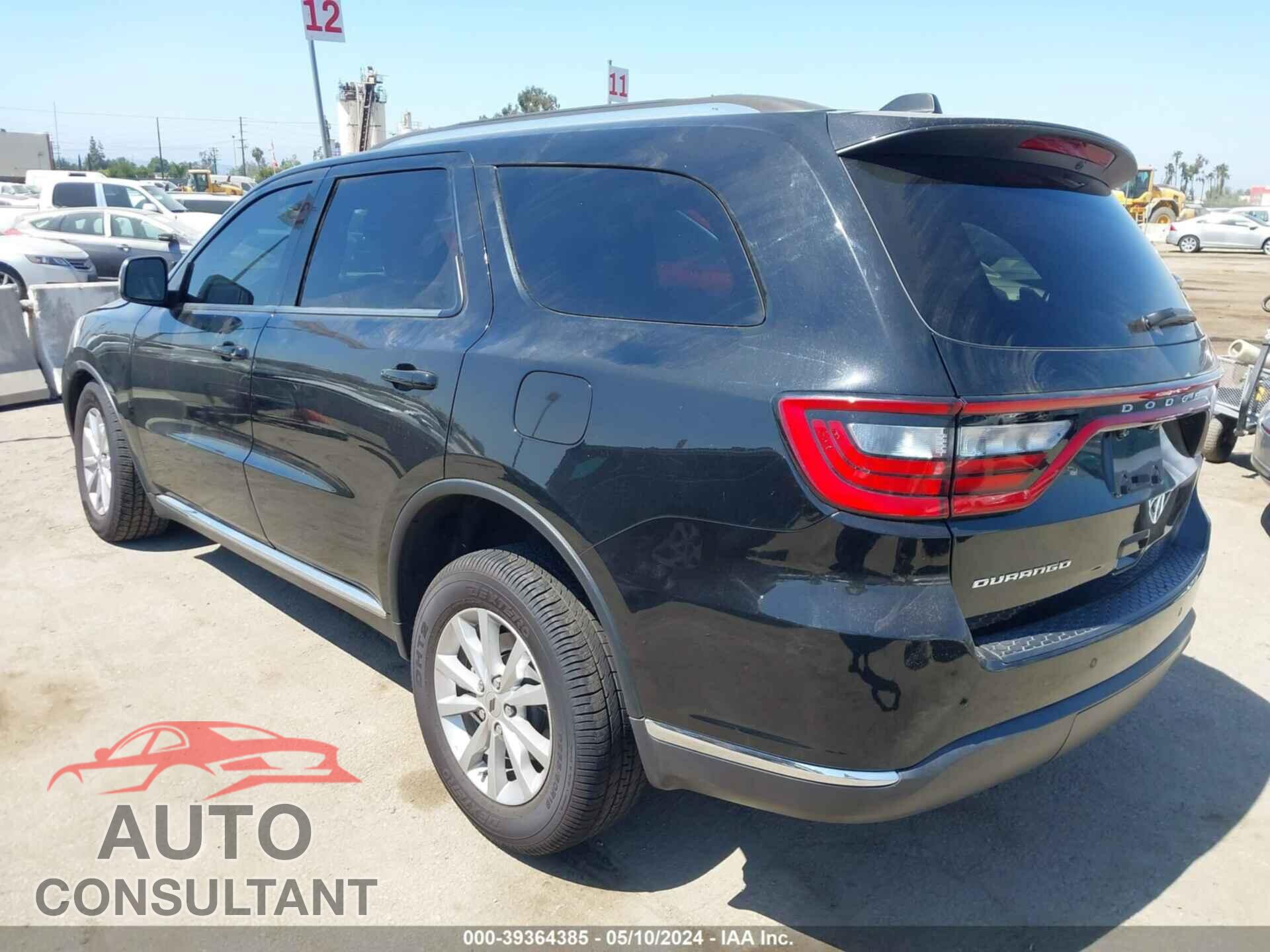 DODGE DURANGO 2021 - 1C4RDHAG4MC884776