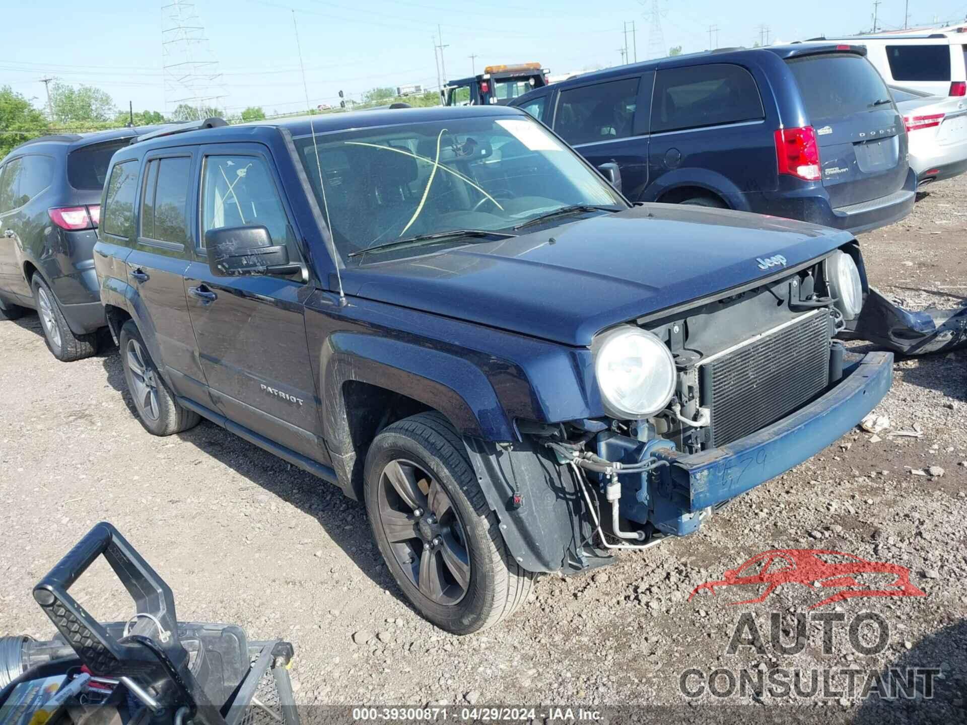 JEEP PATRIOT 2016 - 1C4NJPFA5GD726273