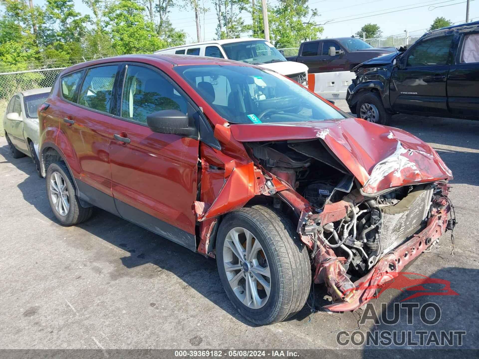 FORD ESCAPE 2019 - 1FMCU0F75KUB90374
