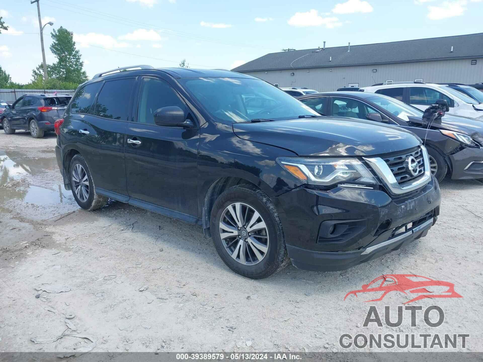 NISSAN PATHFINDER 2017 - 5N1DR2MN0HC615825