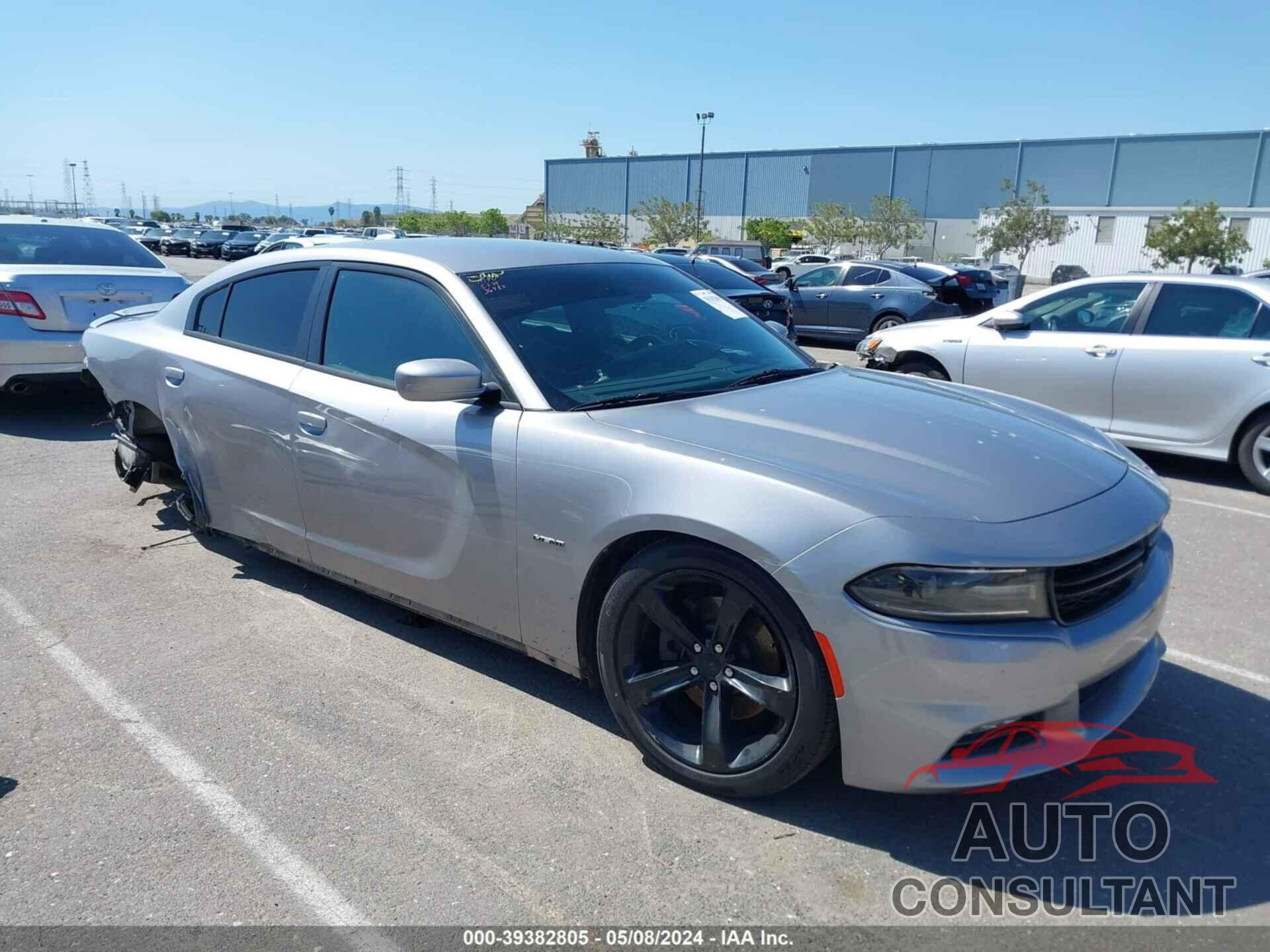 DODGE CHARGER 2016 - 2C3CDXCT3GH292771
