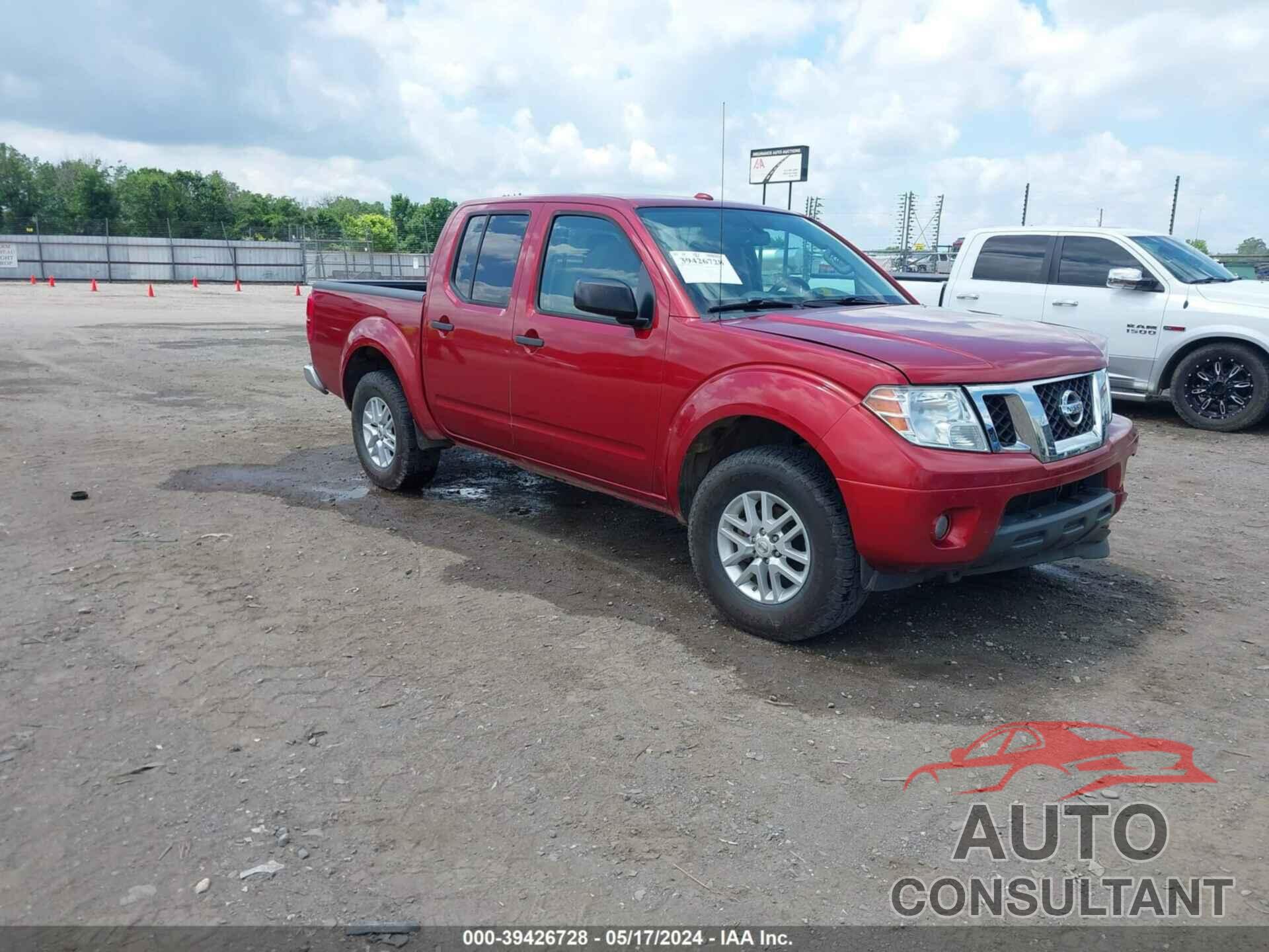 NISSAN FRONTIER 2016 - 1N6AD0EV3GN708086