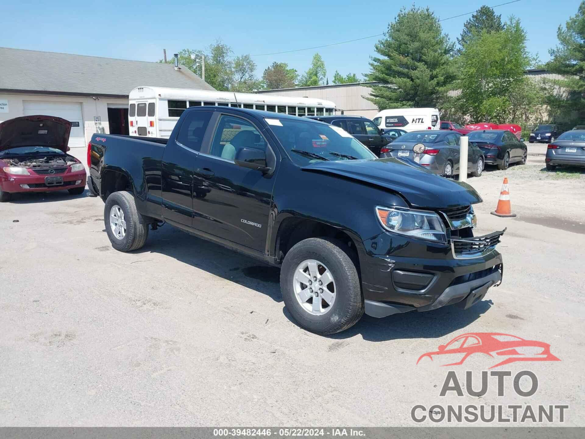 CHEVROLET COLORADO 2019 - 1GCHTBEN7K1153014