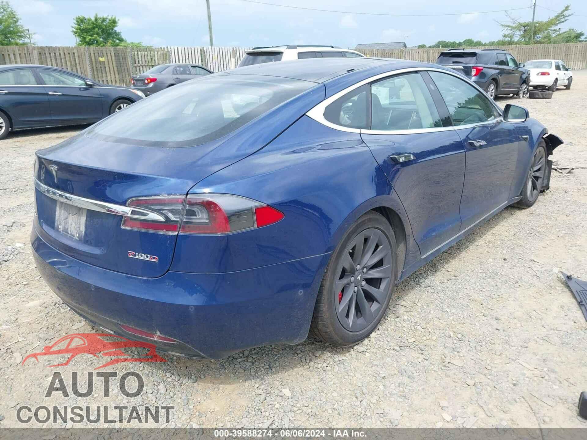 TESLA MODEL S 2017 - 5YJSA1E40HF227645