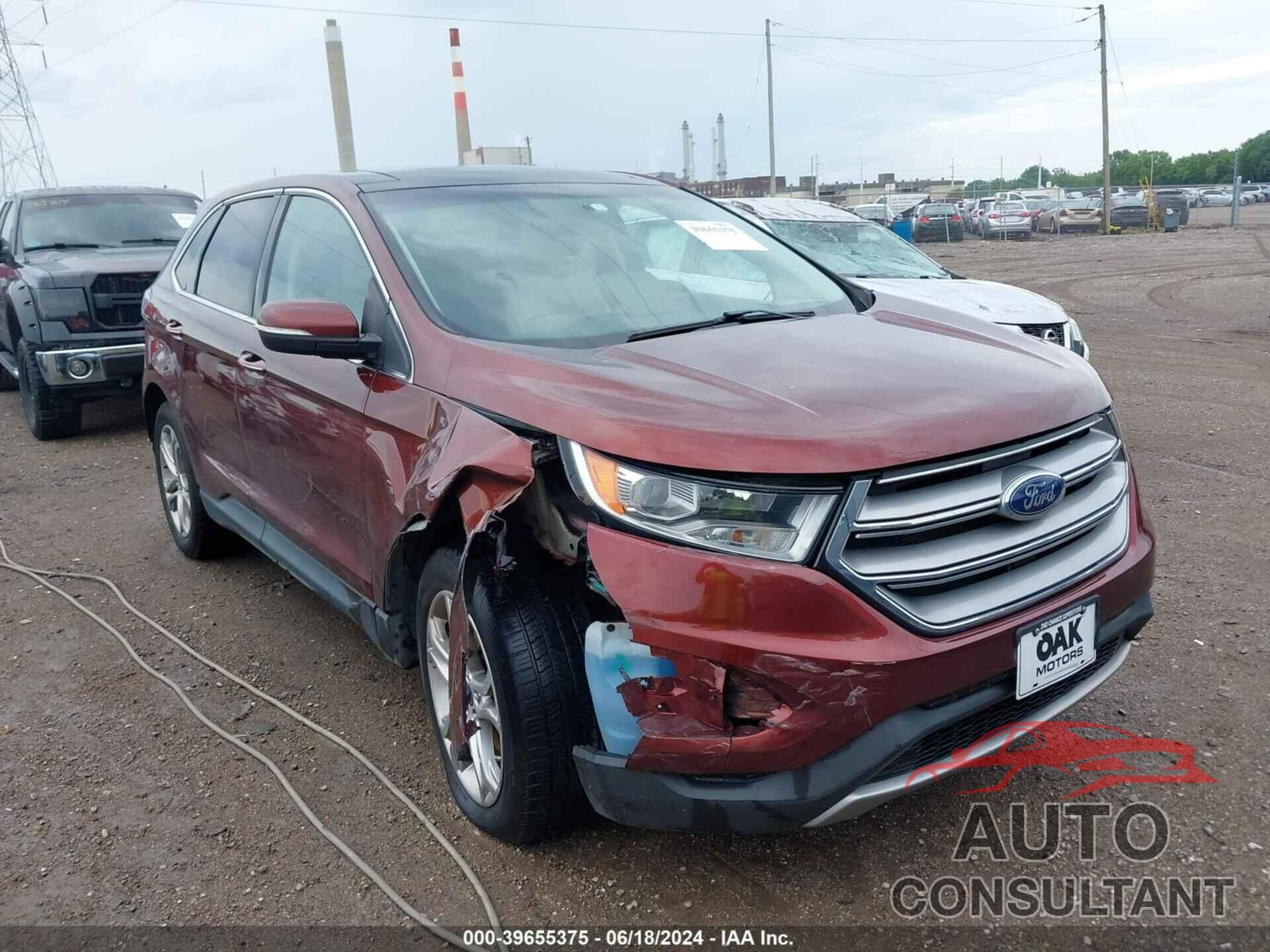 FORD EDGE 2016 - 2FMPK4K85GBB44571