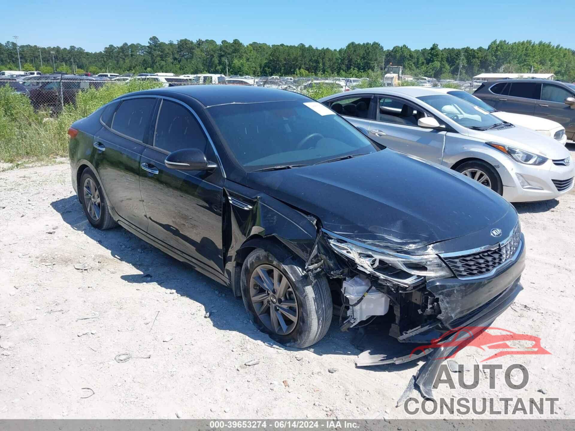 KIA OPTIMA 2020 - 5XXGT4L36LG401560