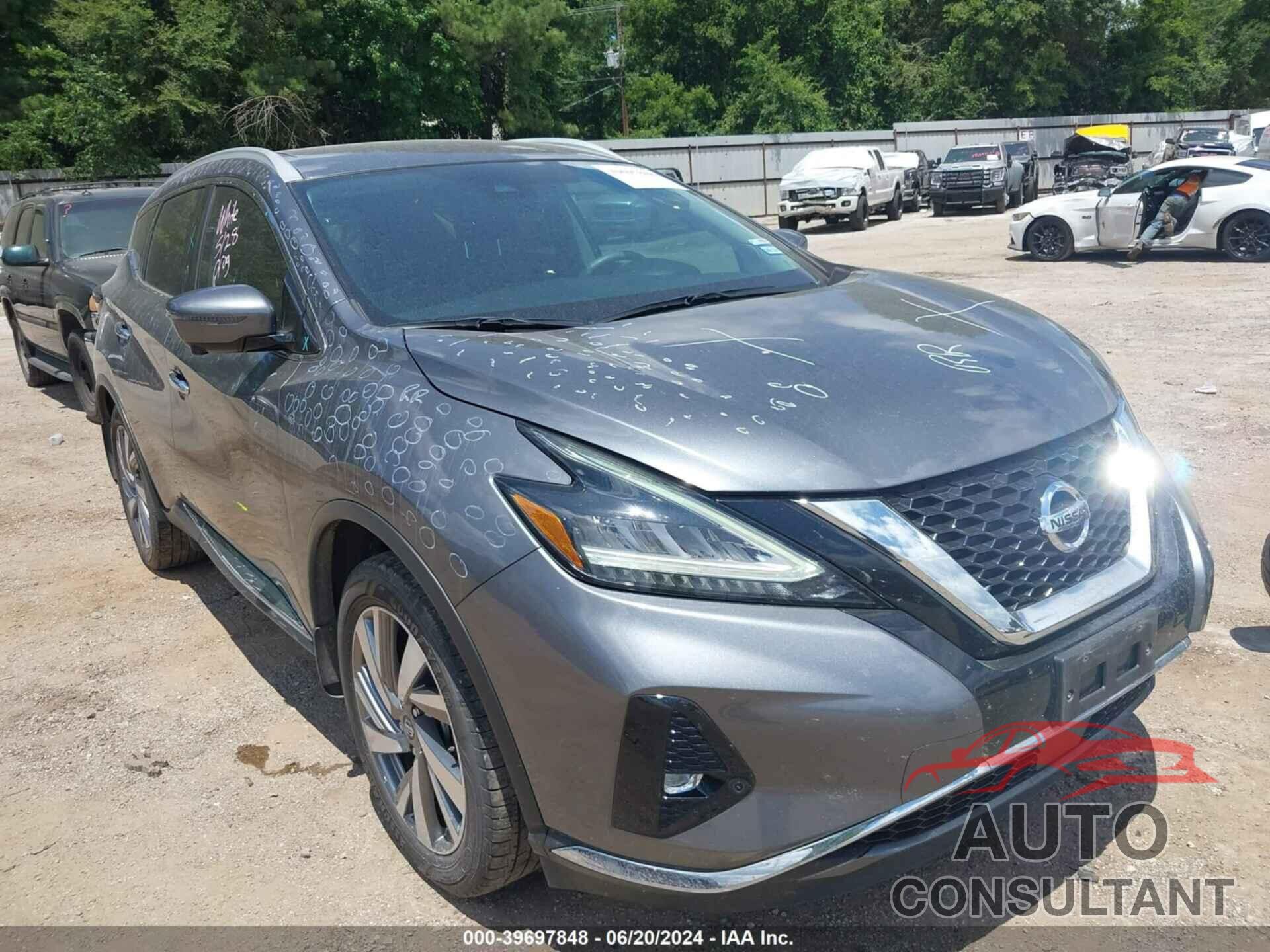 NISSAN MURANO 2020 - 5N1AZ2CJ3LN172150