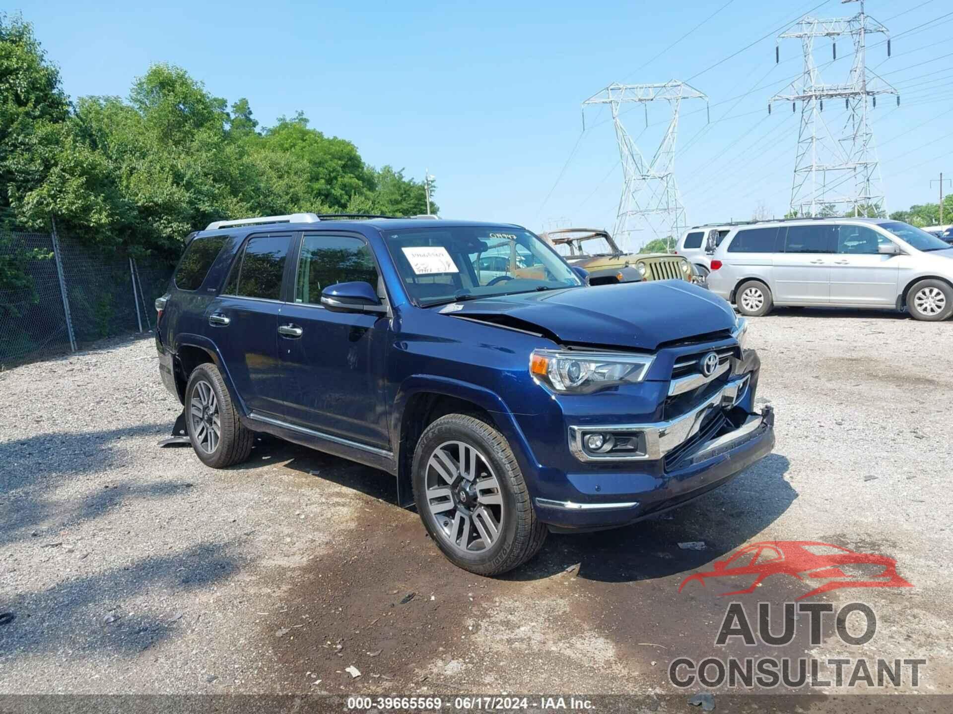 TOYOTA 4RUNNER 2022 - JTEKU5JRXN6014947