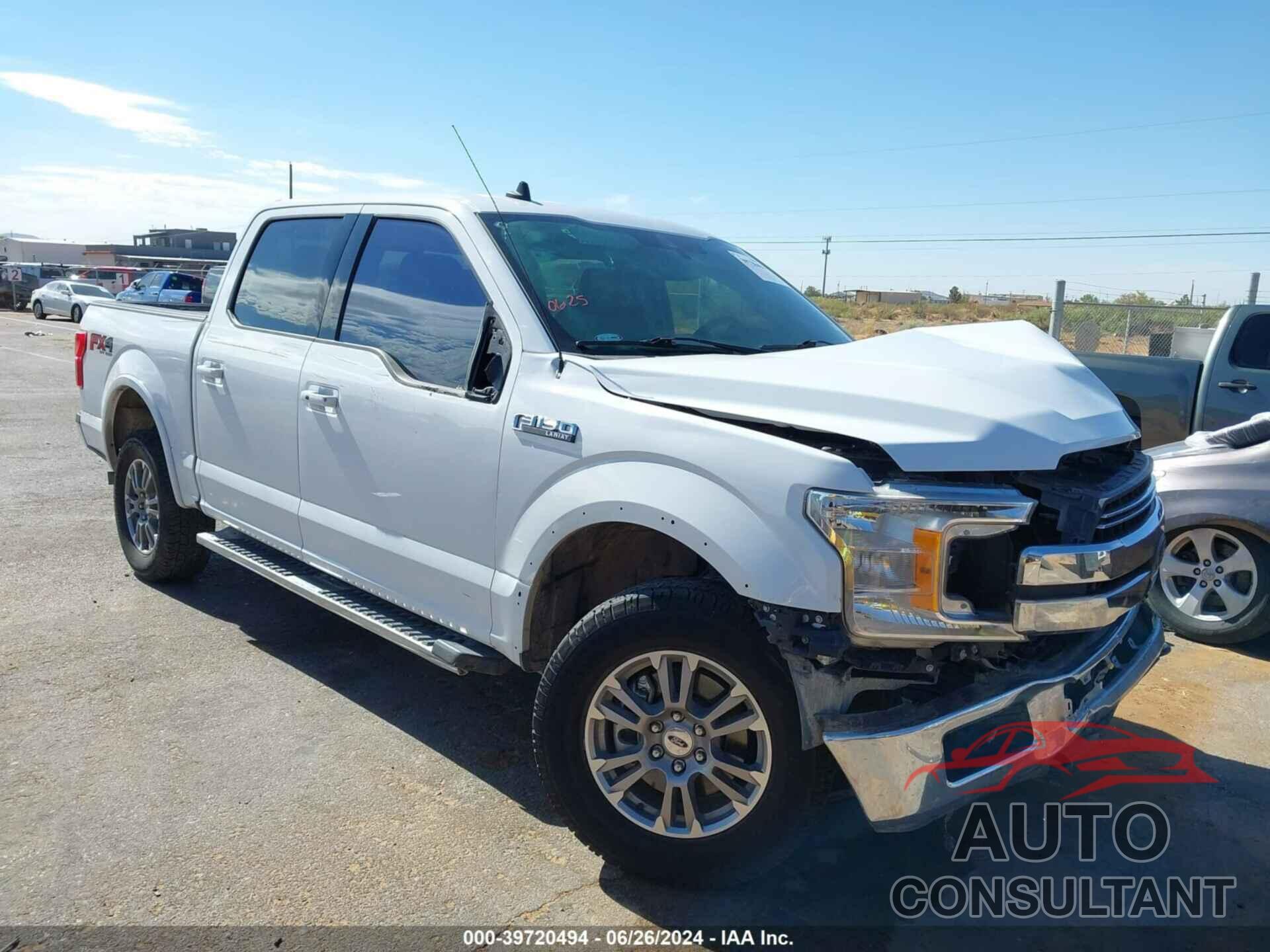 FORD F-150 2020 - 1FTEW1E43LKD96245