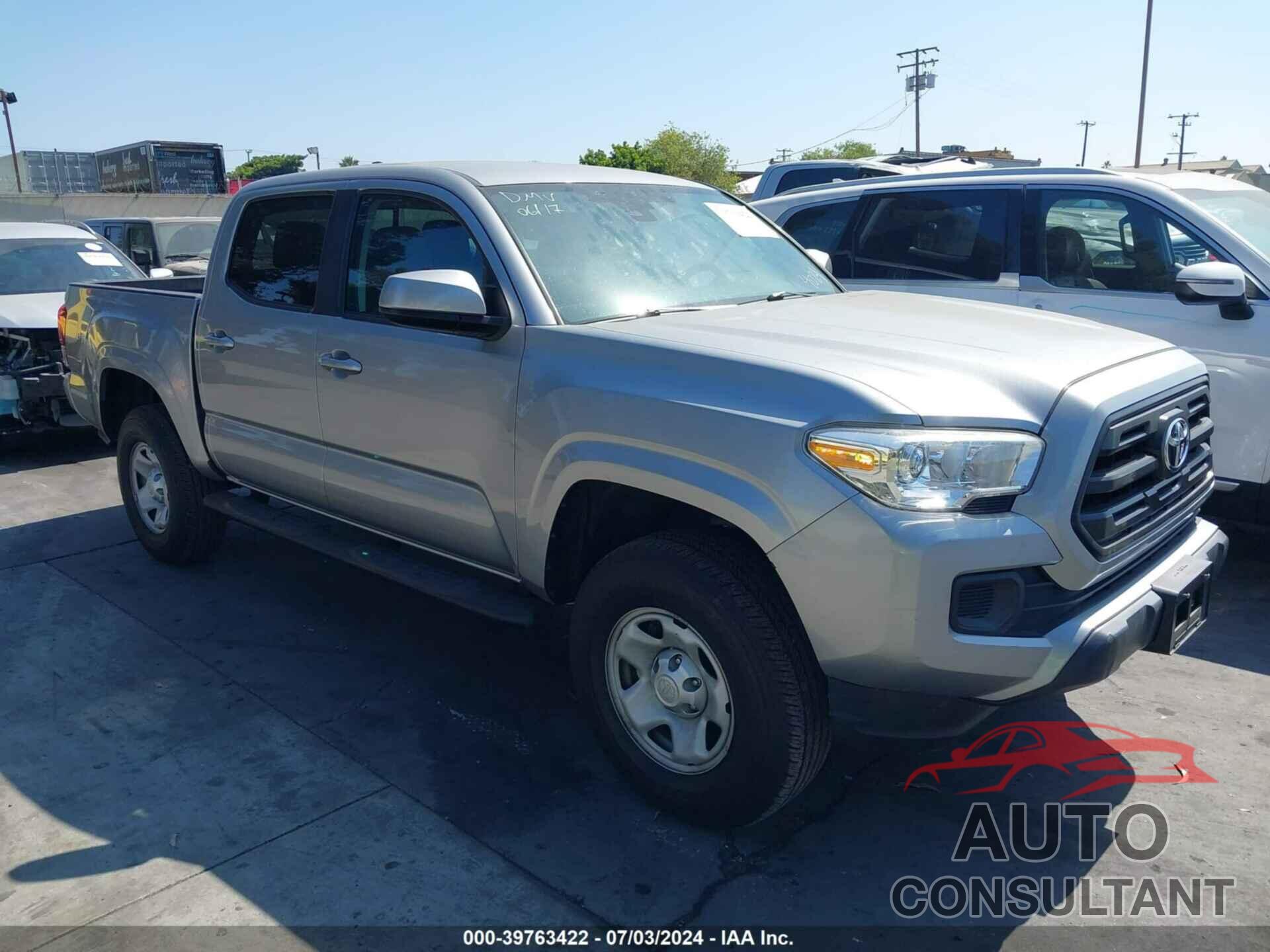 TOYOTA TACOMA 2019 - 5TFAX5GN2KX154024