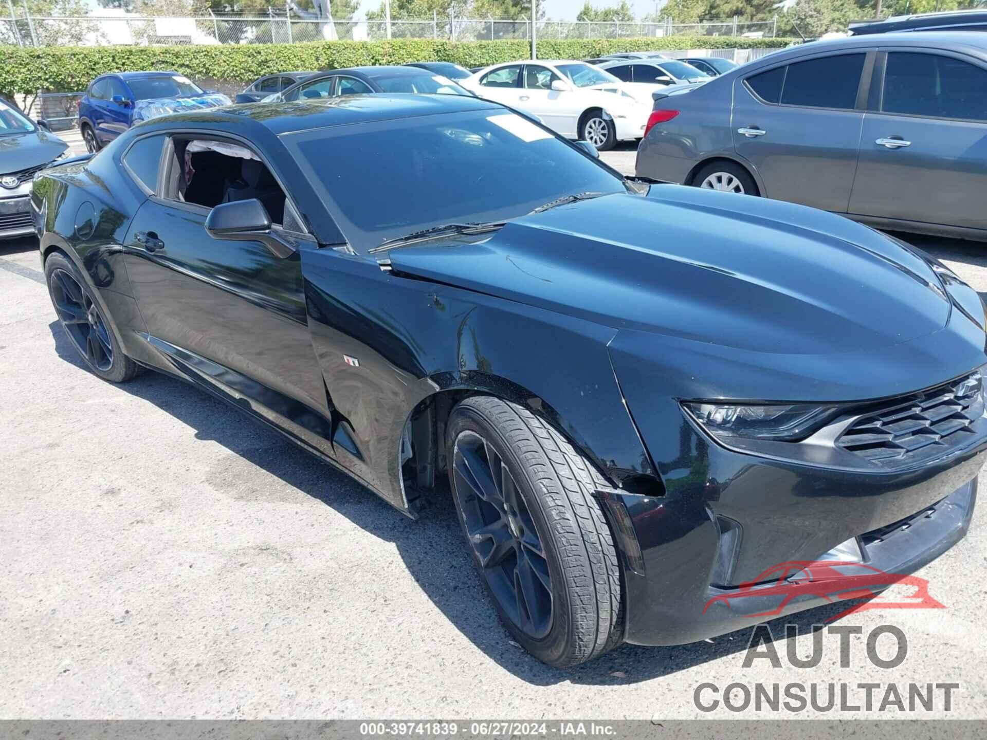 CHEVROLET CAMARO 2020 - 1G1FB1RS8L0103940