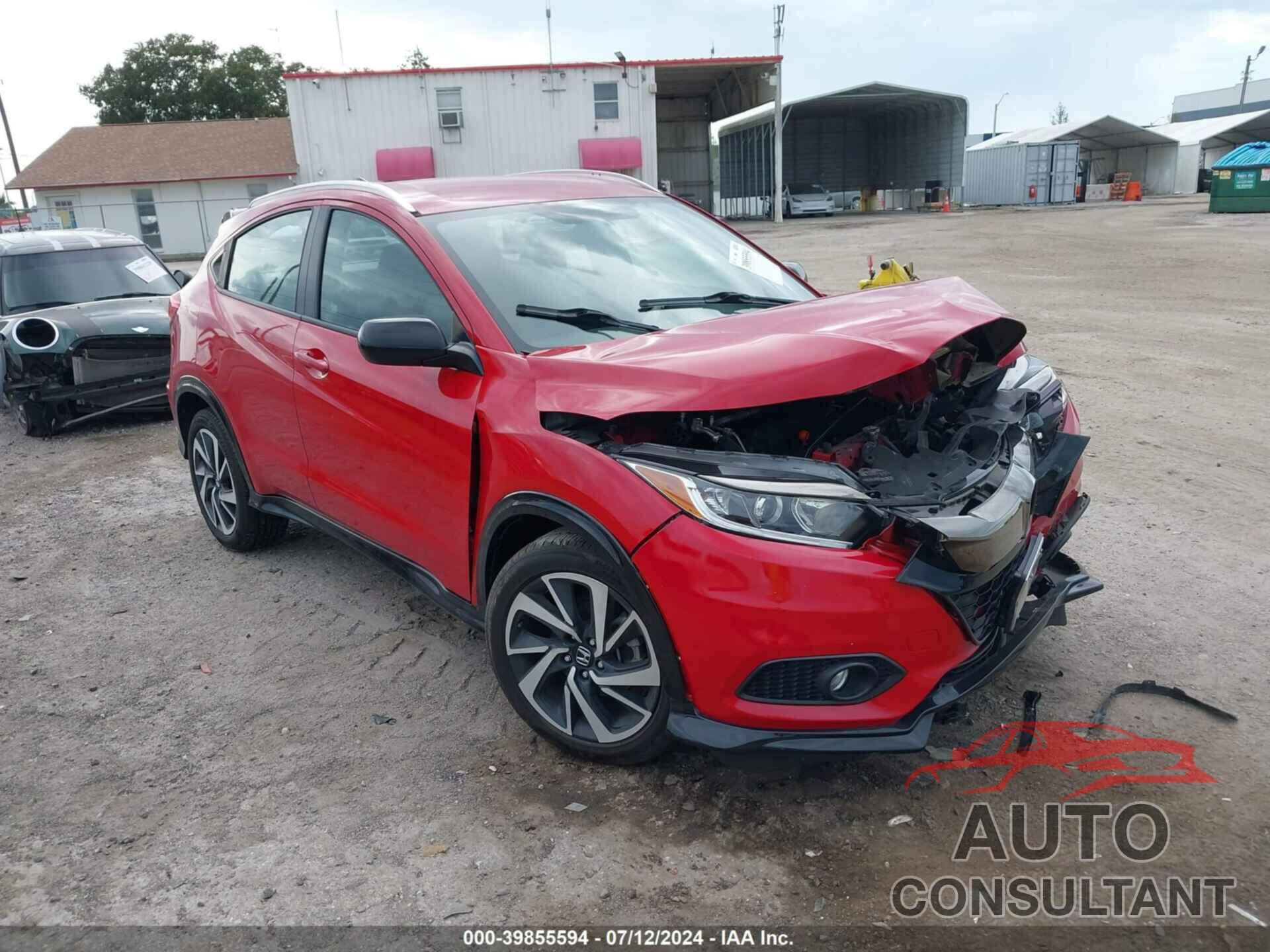 HONDA HR-V 2019 - 3CZRU6H17KG702644
