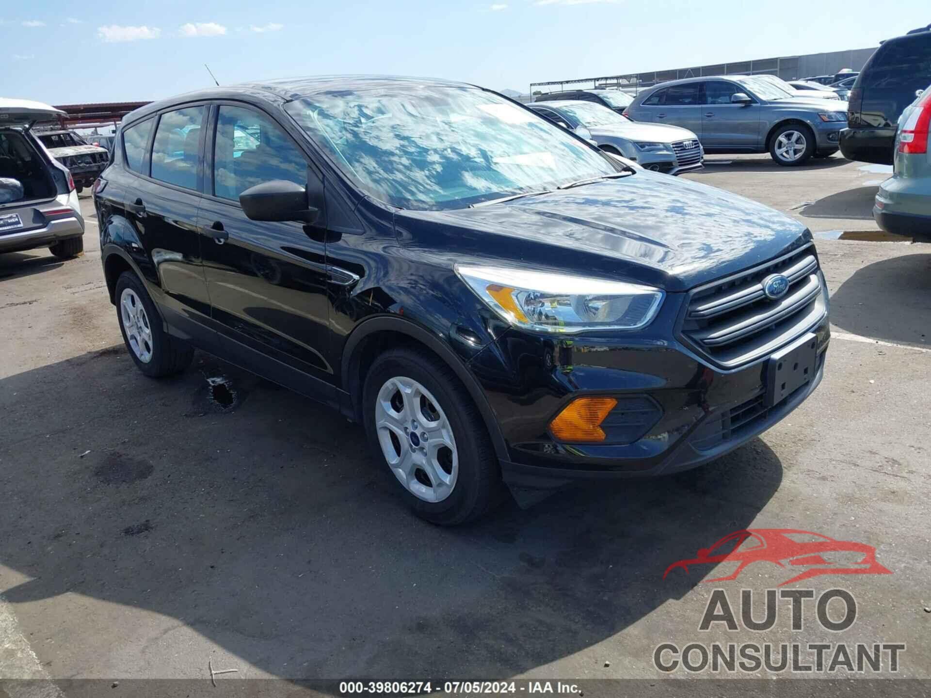 FORD ESCAPE 2017 - 1FMCU0F7XHUD84987