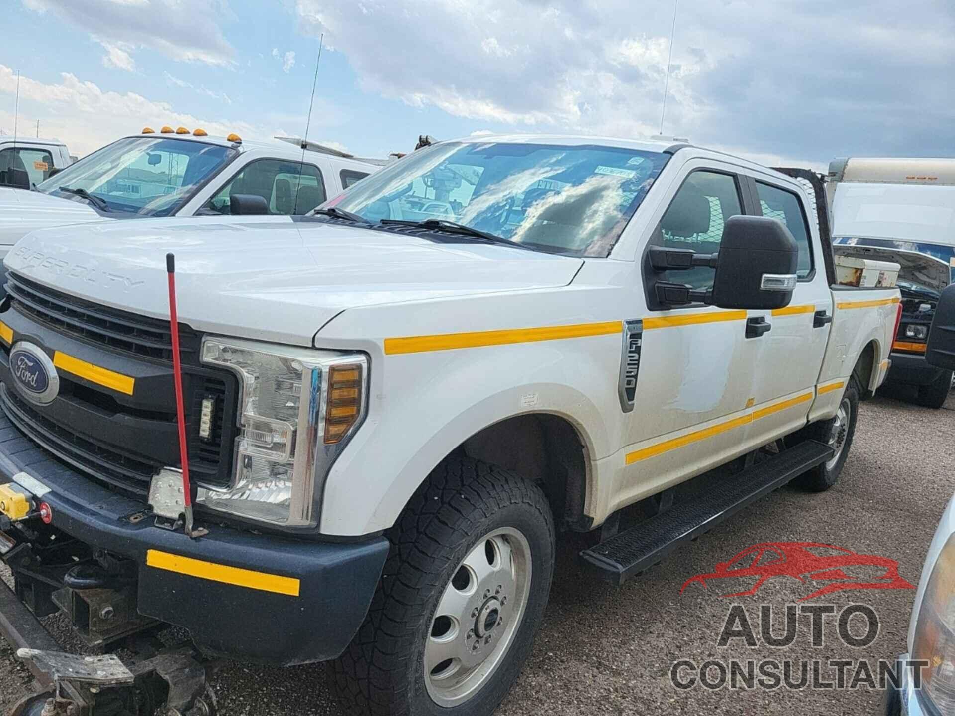 FORD F250 2018 - 1FT7W2B63JEB99351