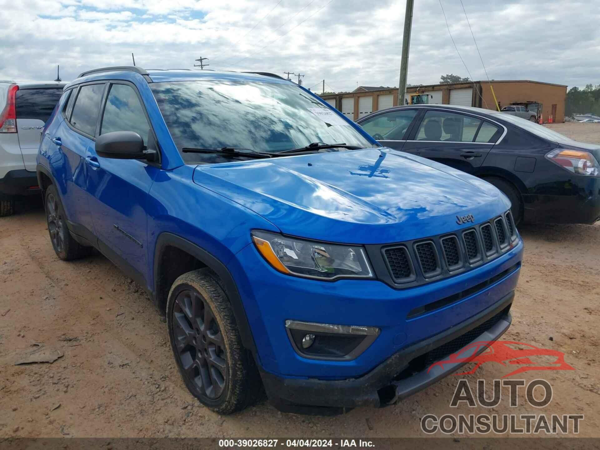 JEEP COMPASS 2021 - 3C4NJDEB2MT581403