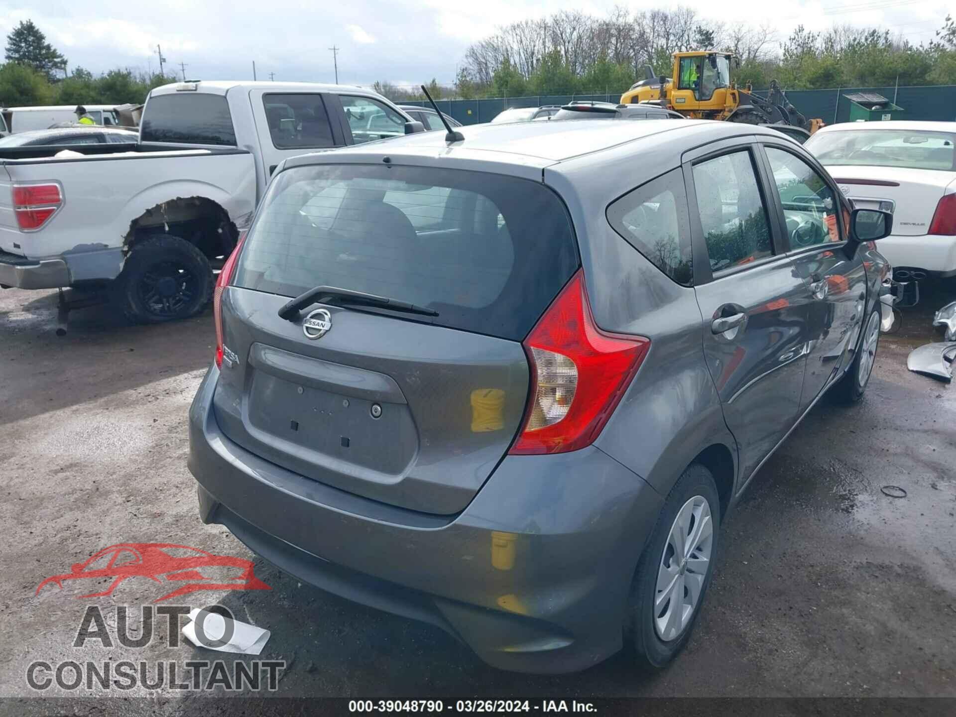 NISSAN VERSA NOTE 2017 - 3N1CE2CP3HL380634