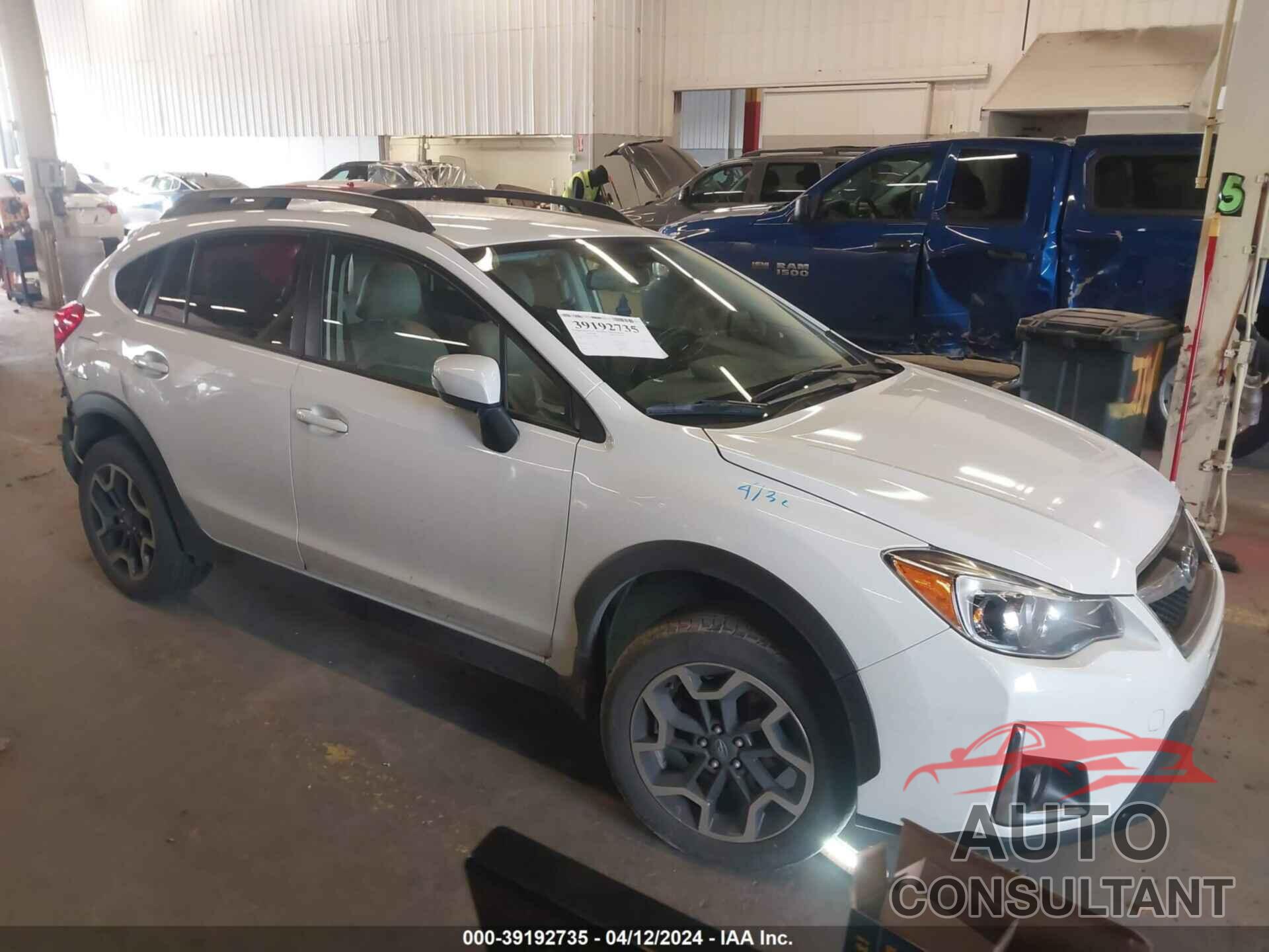 SUBARU CROSSTREK 2016 - JF2GPAKC9G8348948