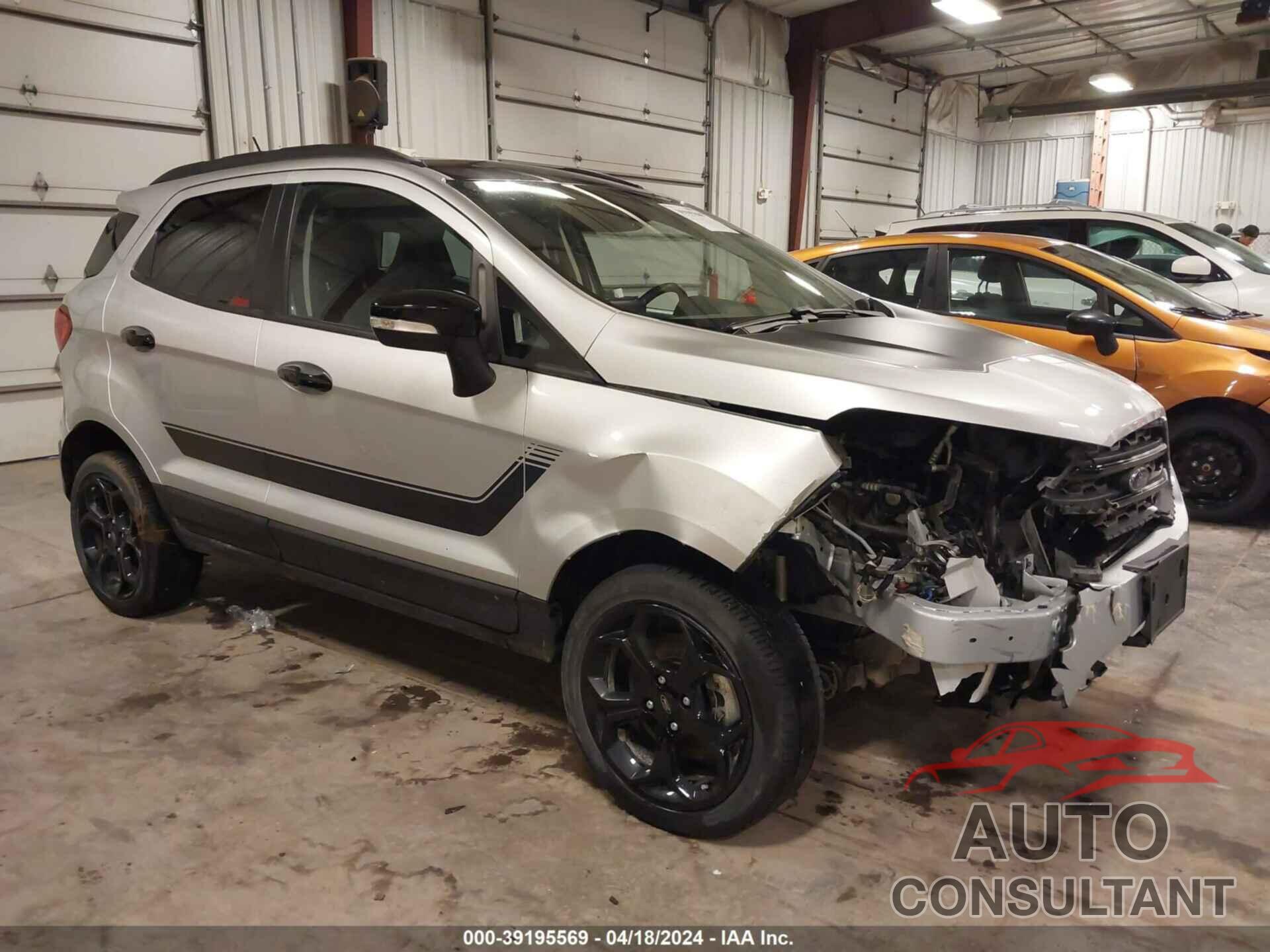 FORD ECOSPORT 2022 - MAJ6S3JL3NC461445