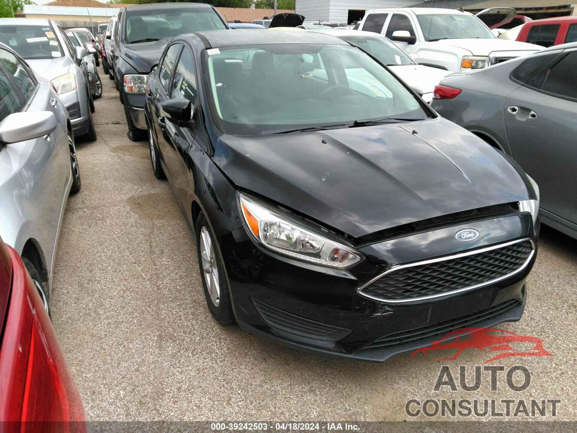 FORD FOCUS 2016 - 1FADP3F23GL298386