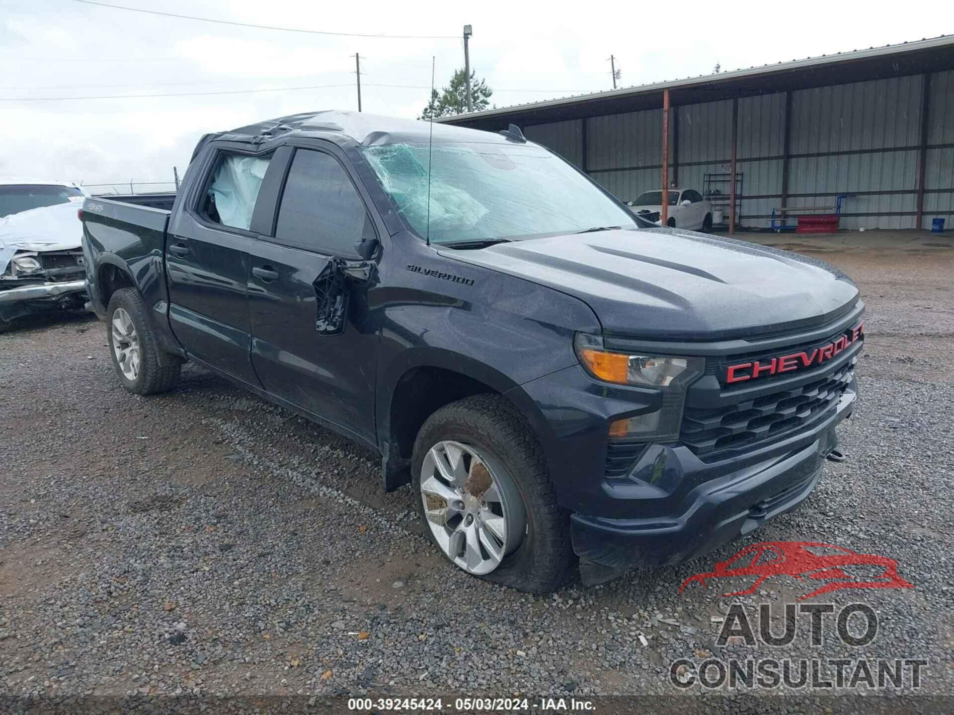 CHEVROLET SILVERADO 1500 2023 - 3GCPDBEK4PG287969