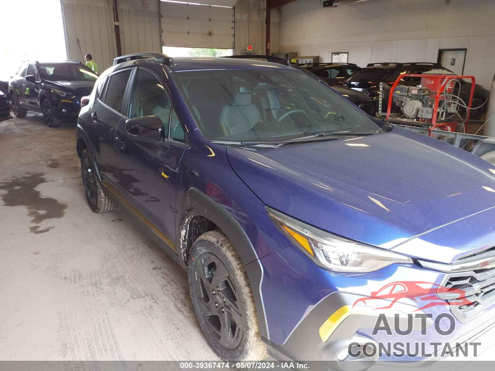 SUBARU CROSSTREK 2024 - 4S4GUHF67R3790806