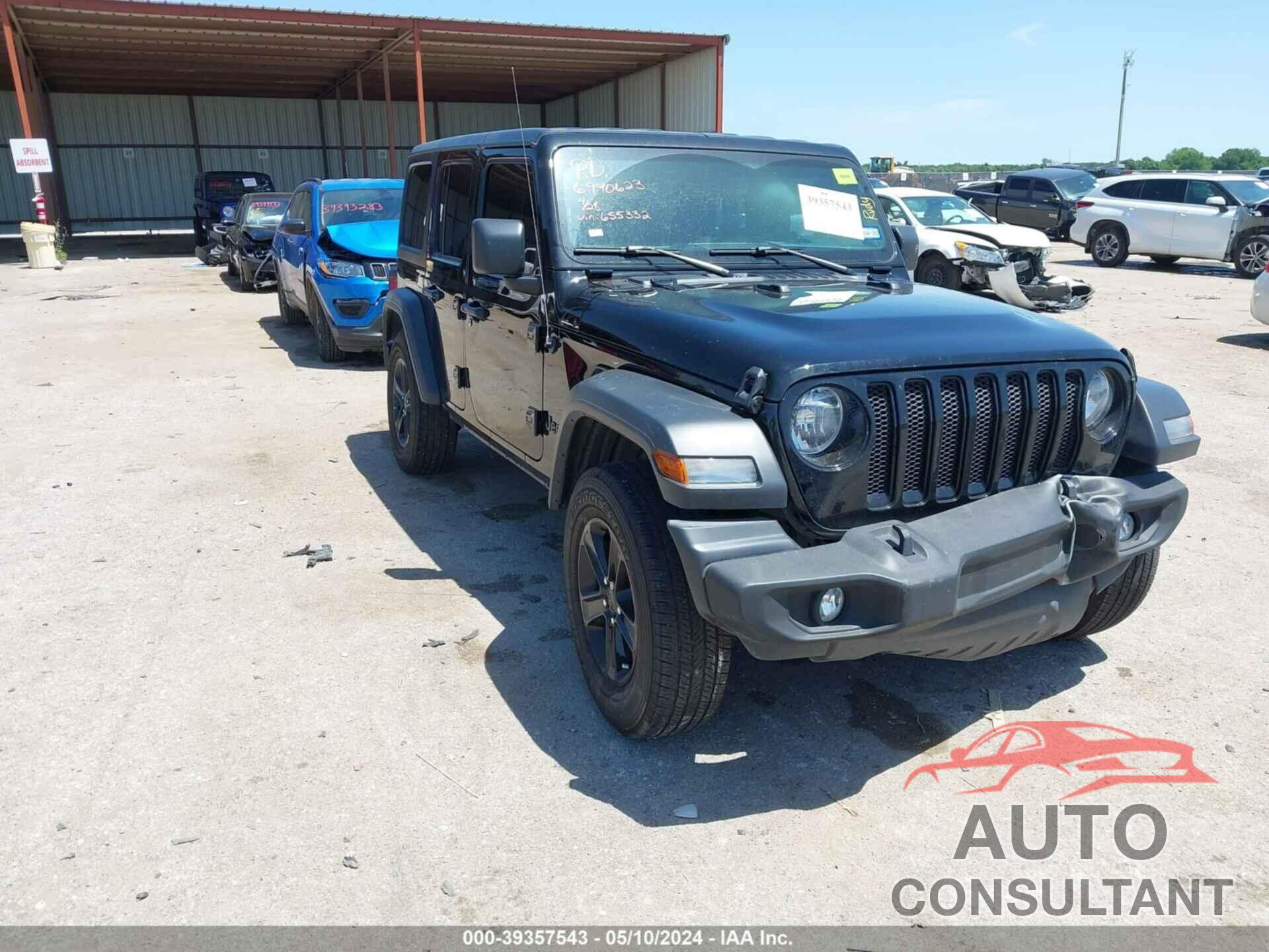 JEEP WRANGLER 2023 - 1C4HJXDN2PW655332