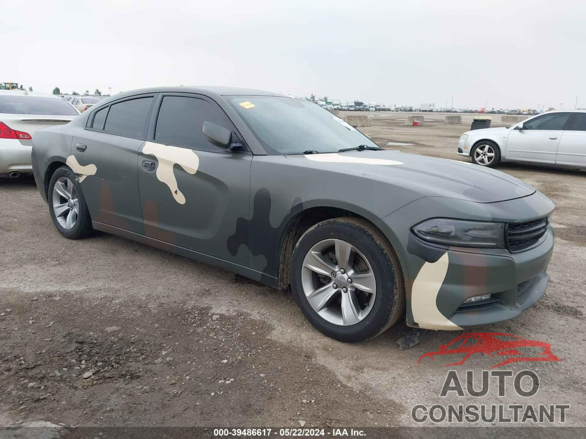 DODGE CHARGER 2017 - 2C3CDXHG8HH562798
