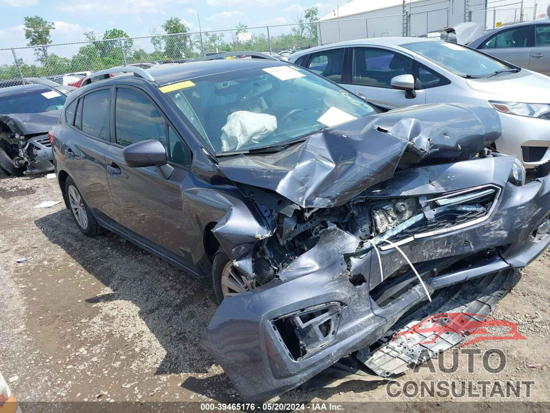 SUBARU IMPREZA 2017 - 4S3GTAD66H3720441