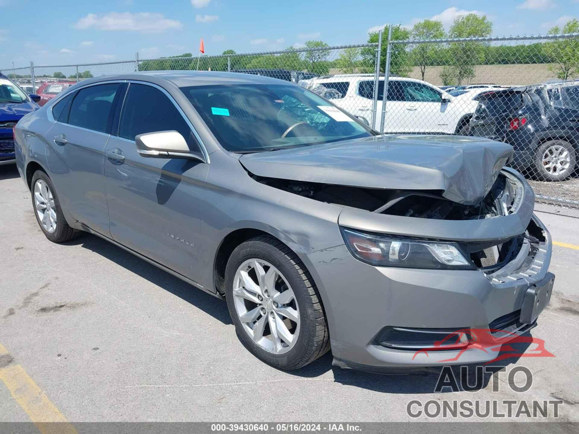 CHEVROLET IMPALA 2017 - 1G1105S3XHU162840