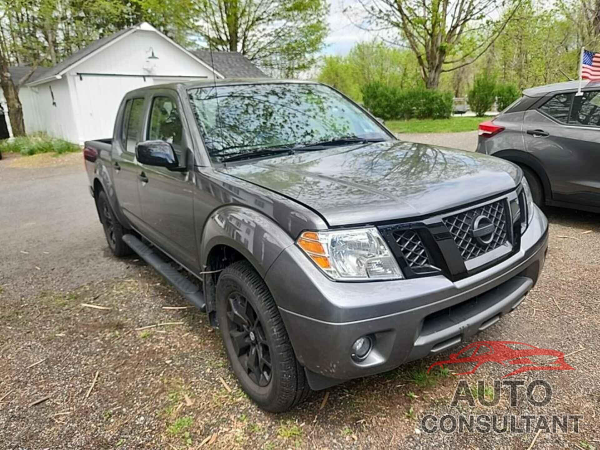 NISSAN FRONTIER 2021 - 1N6ED0EB5MN708318