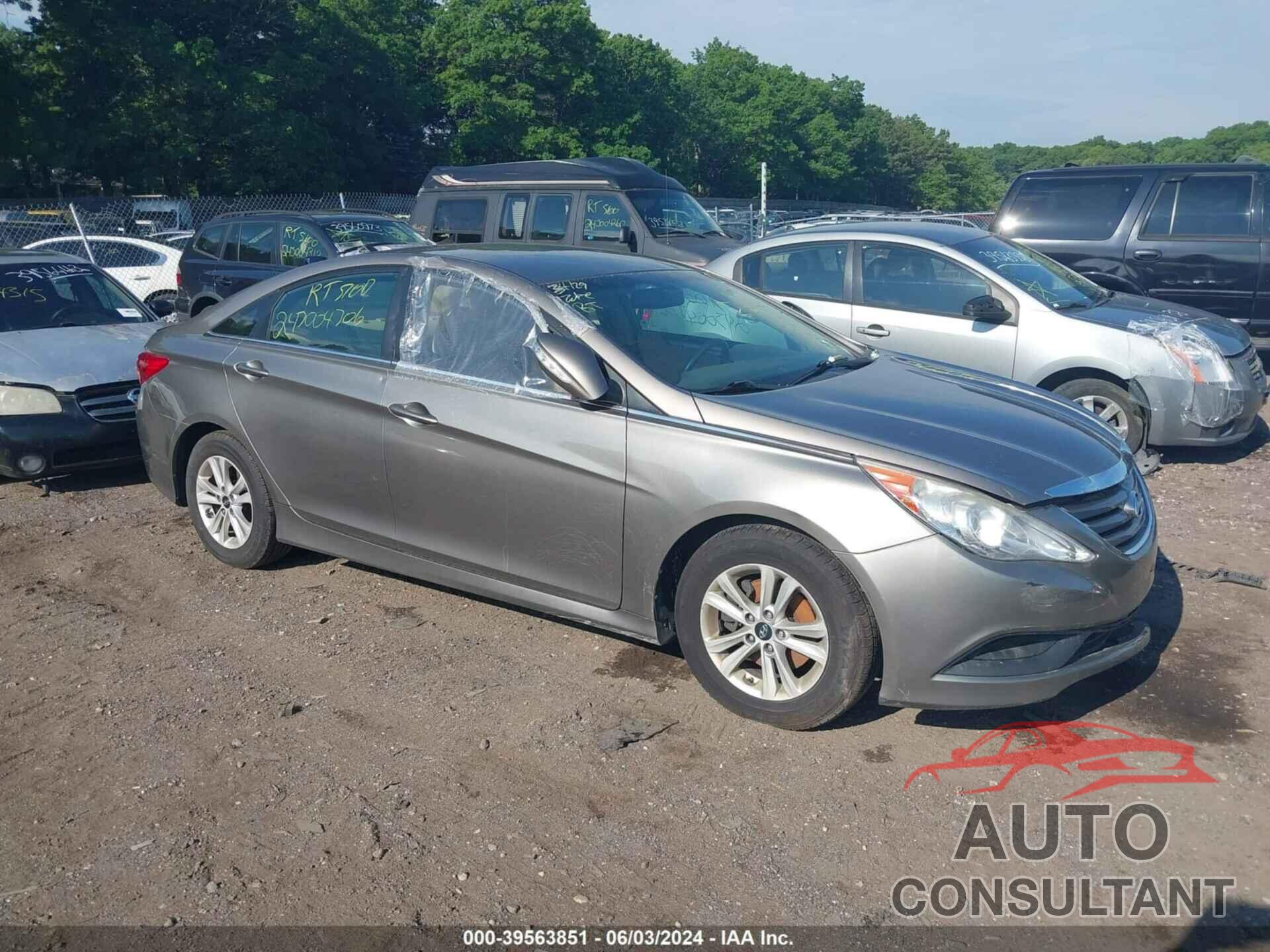 HYUNDAI SONATA 2014 - 5NPEB4AC2EH888132