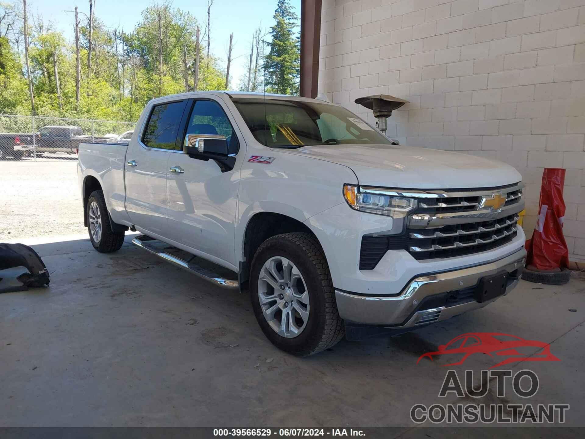 CHEVROLET SILVERADO 1500 2023 - 3GCUDGED2PG362251