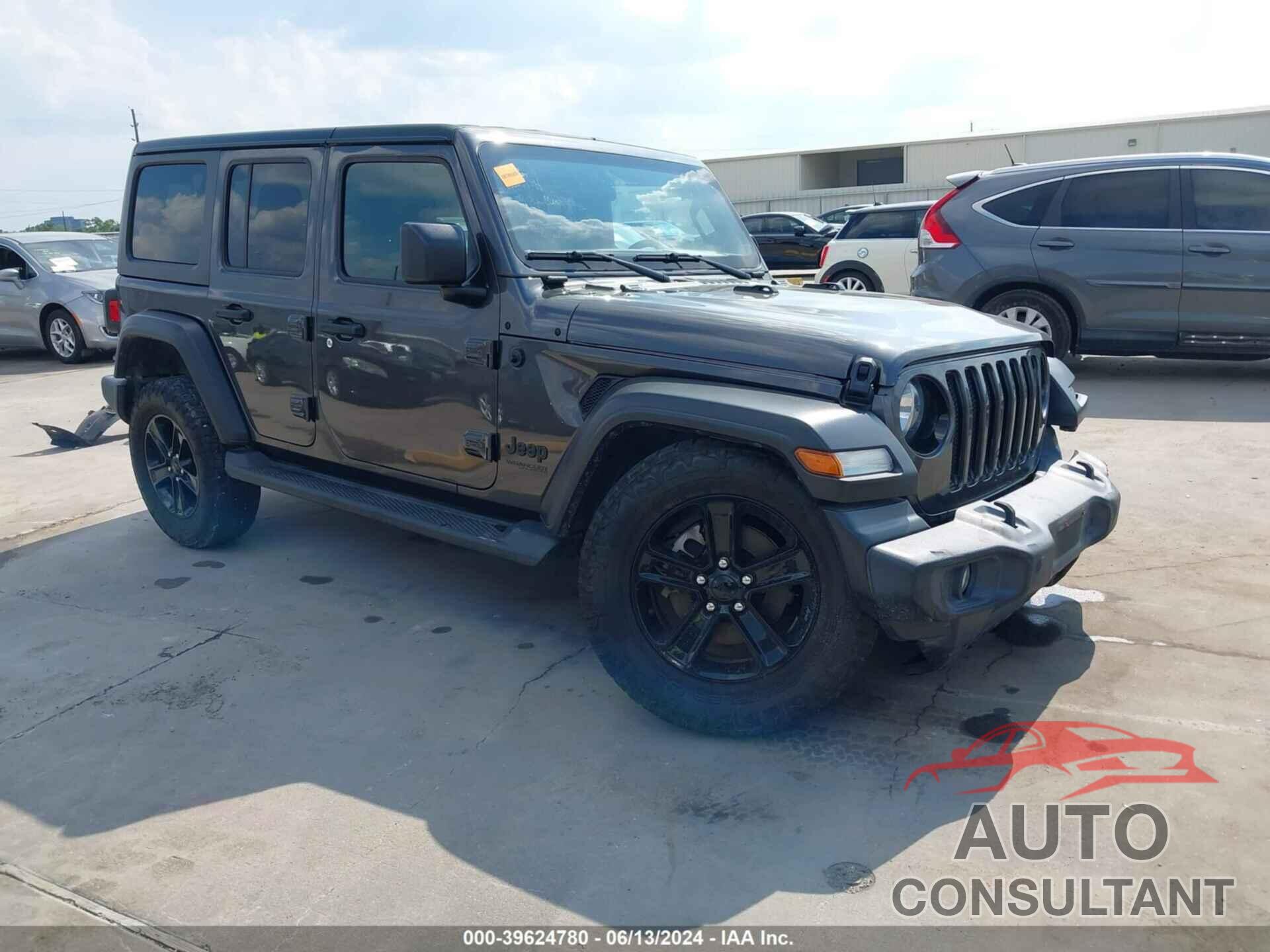 JEEP WRANGLER UNLIMITED 2020 - 1C4HJXDG7LW102042