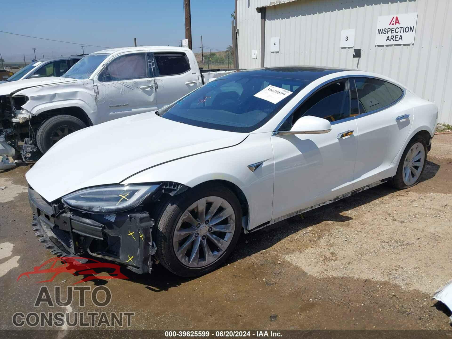 TESLA MODEL S 2017 - 5YJSA1E10HF202637