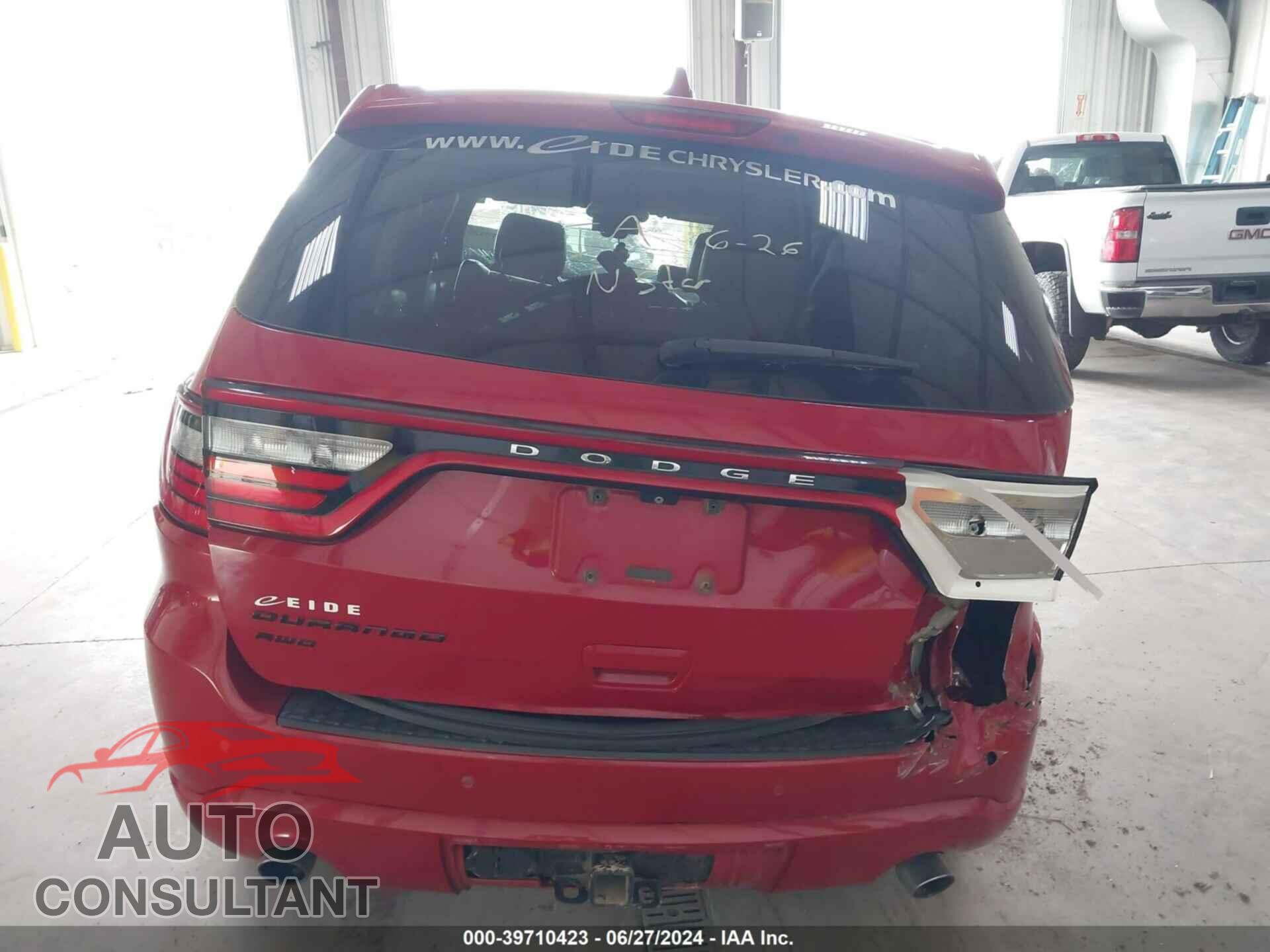 DODGE DURANGO 2017 - 1C4SDJCT8HC672584