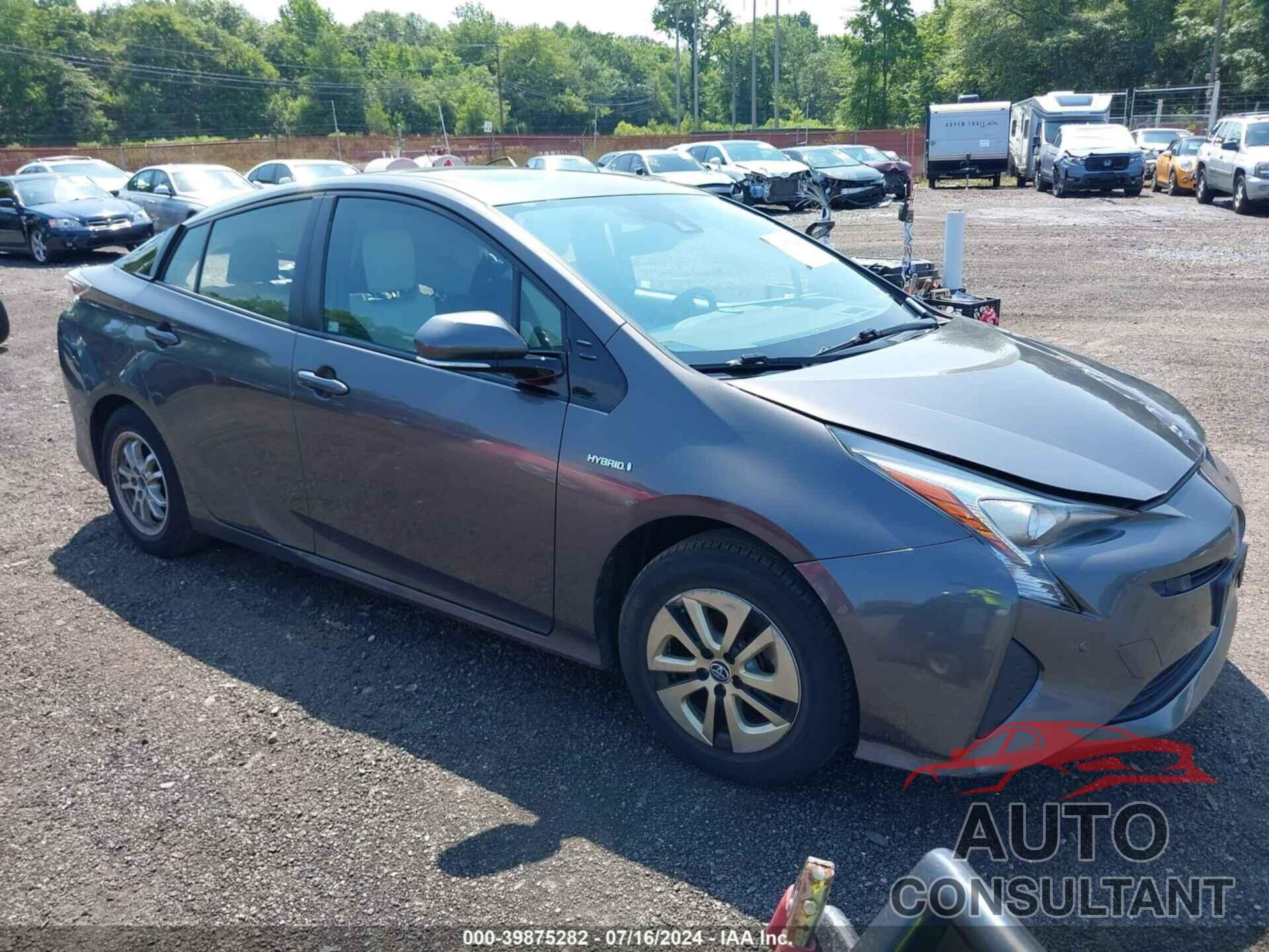 TOYOTA PRIUS 2017 - JTDKARFU7H3531484