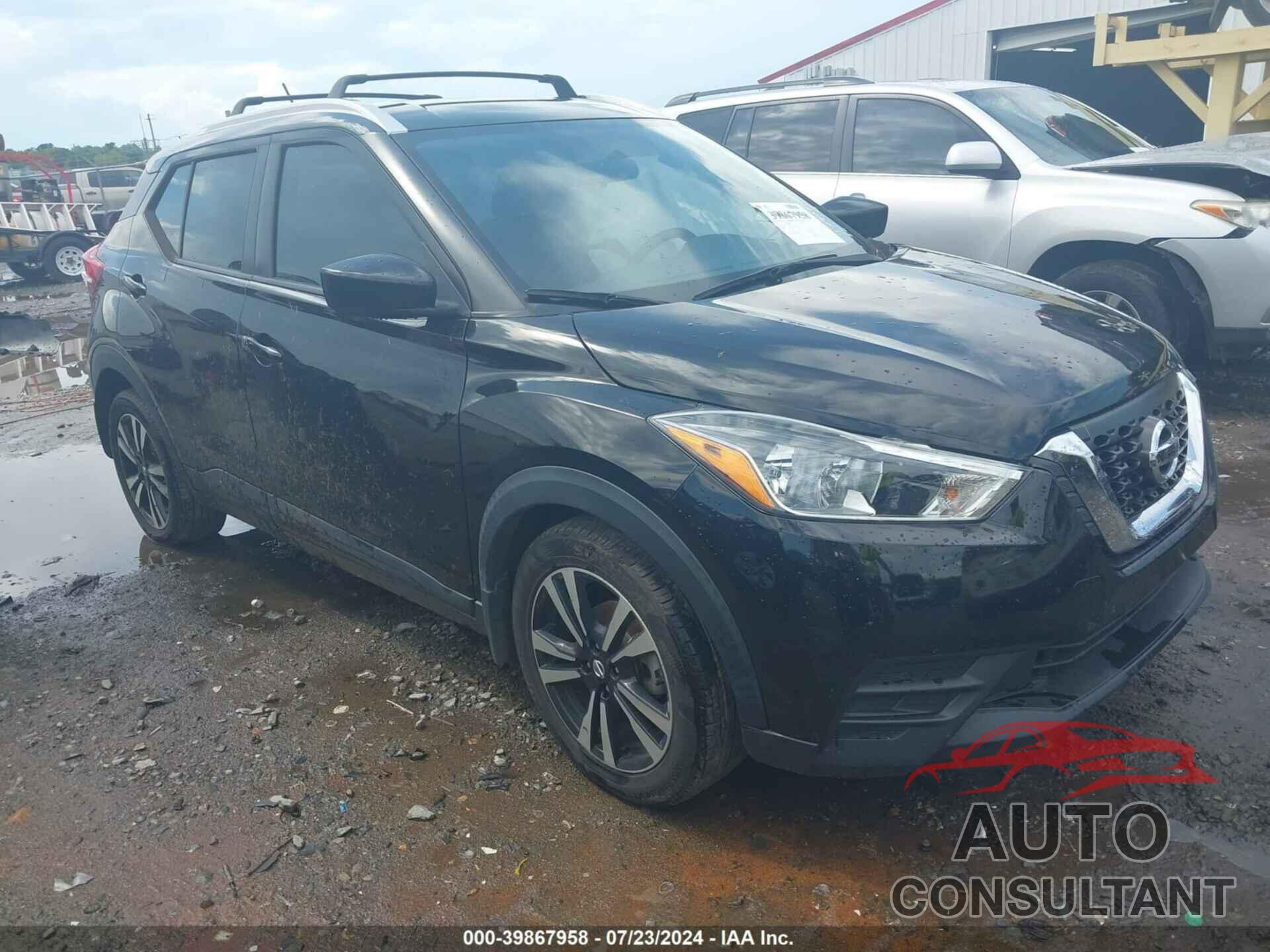 NISSAN KICKS 2019 - 3N1CP5CU7KL519088