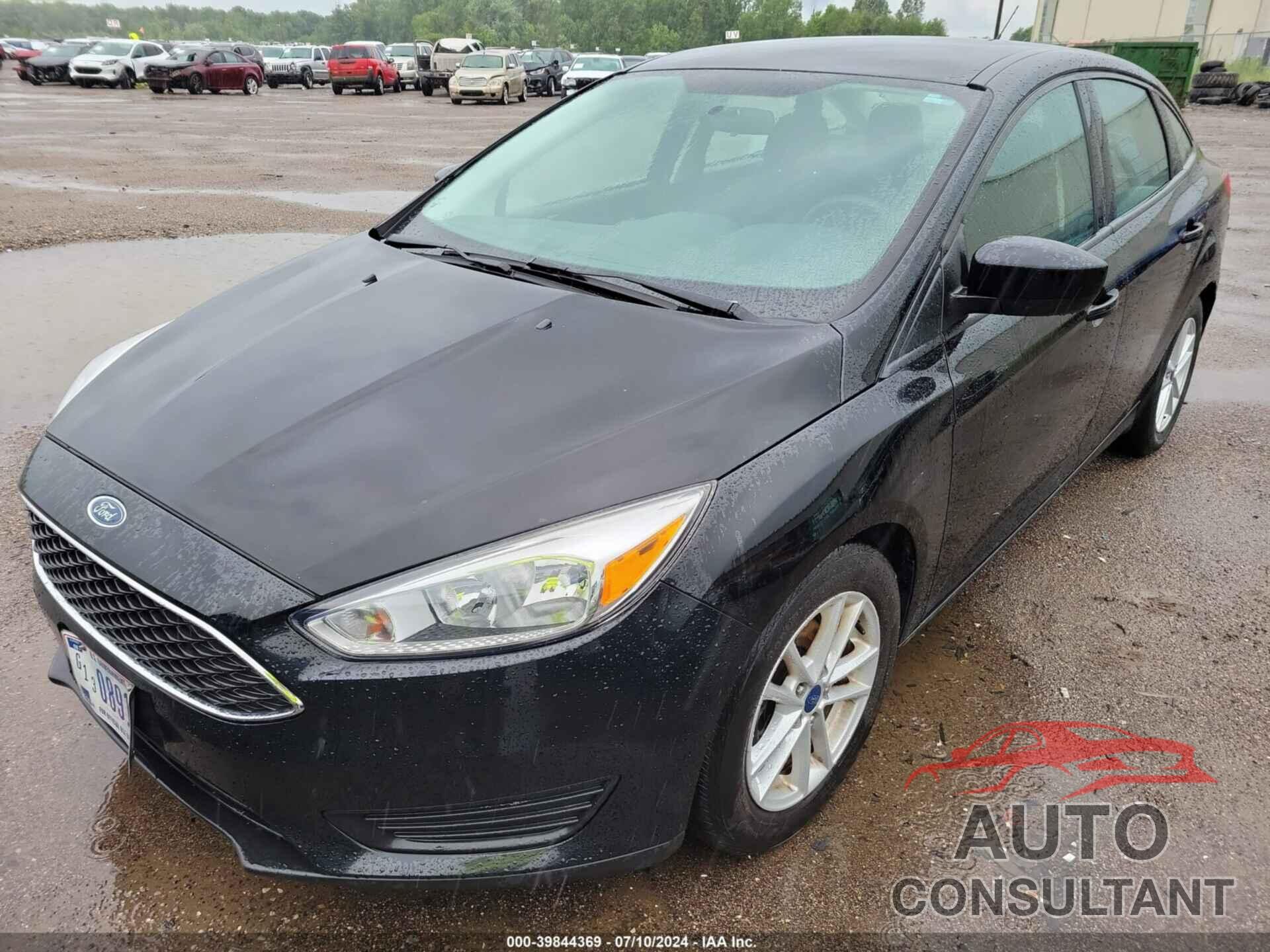 FORD FOCUS 2018 - 1FADP3F27JL328674