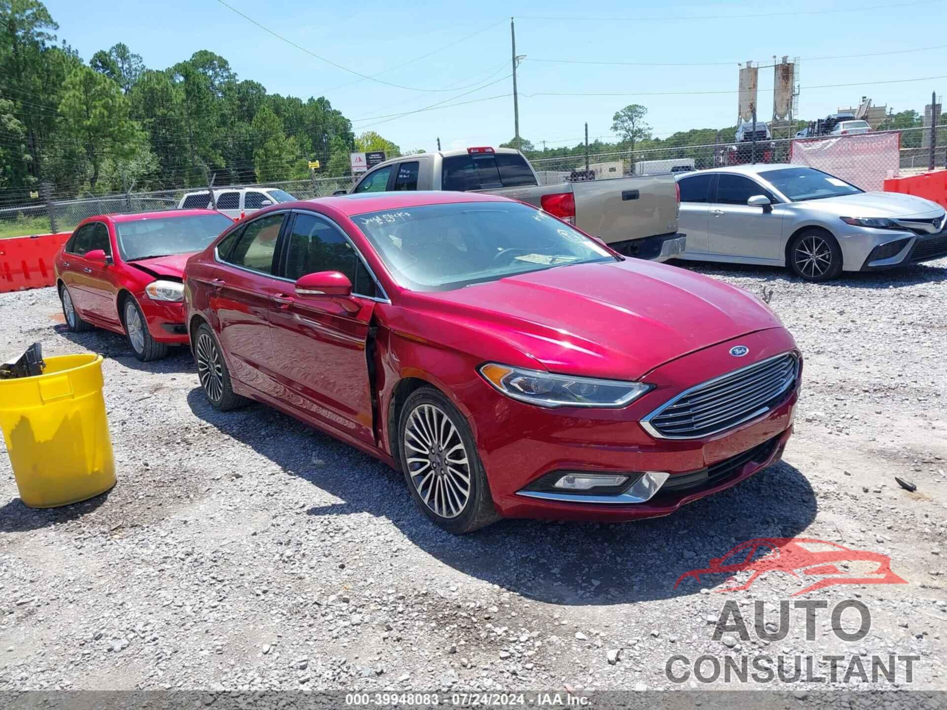 FORD FUSION 2017 - 3FA6P0HD6HR103082