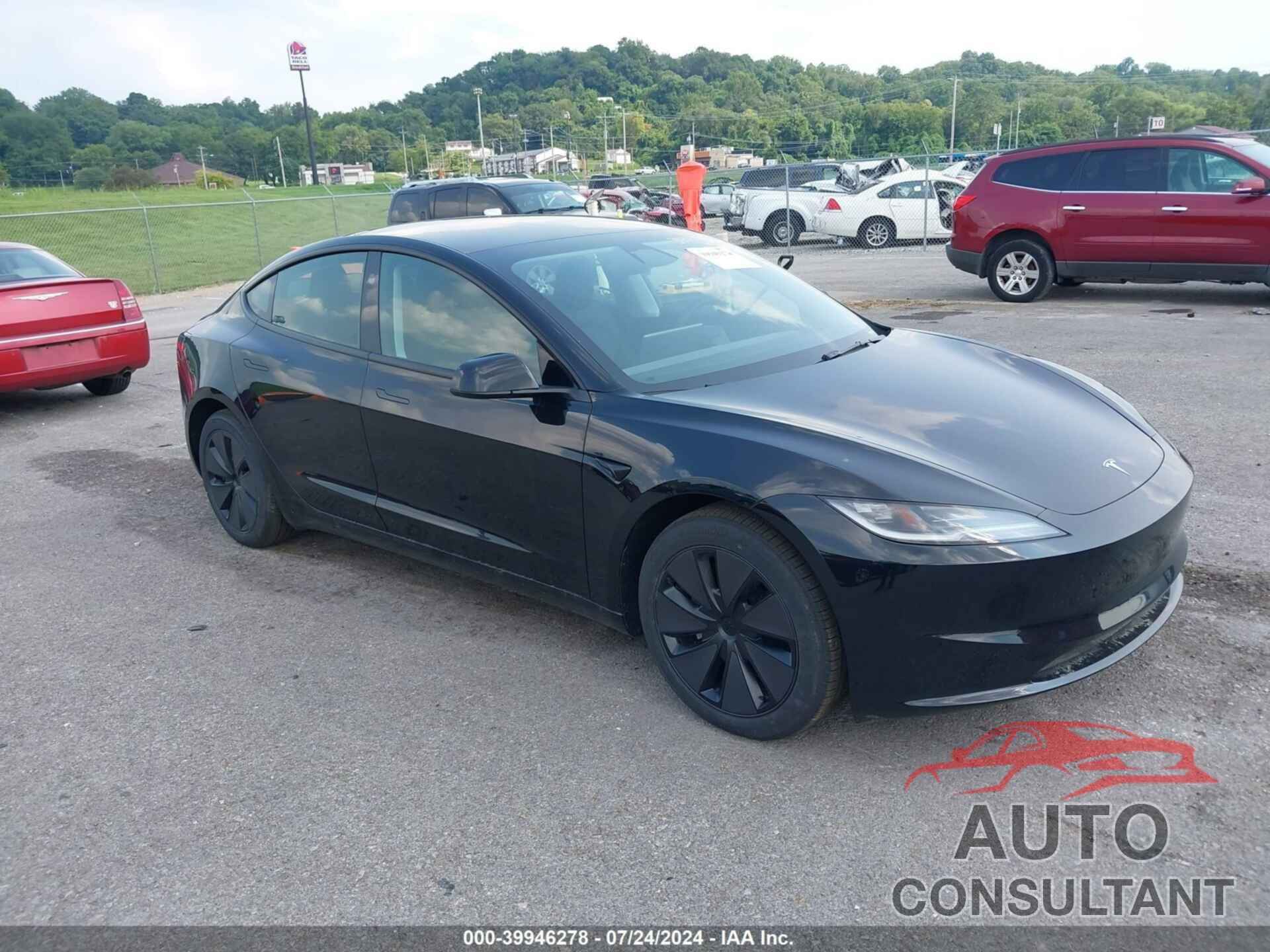 TESLA MODEL 3 2024 - 5YJ3E1EBXRF717079