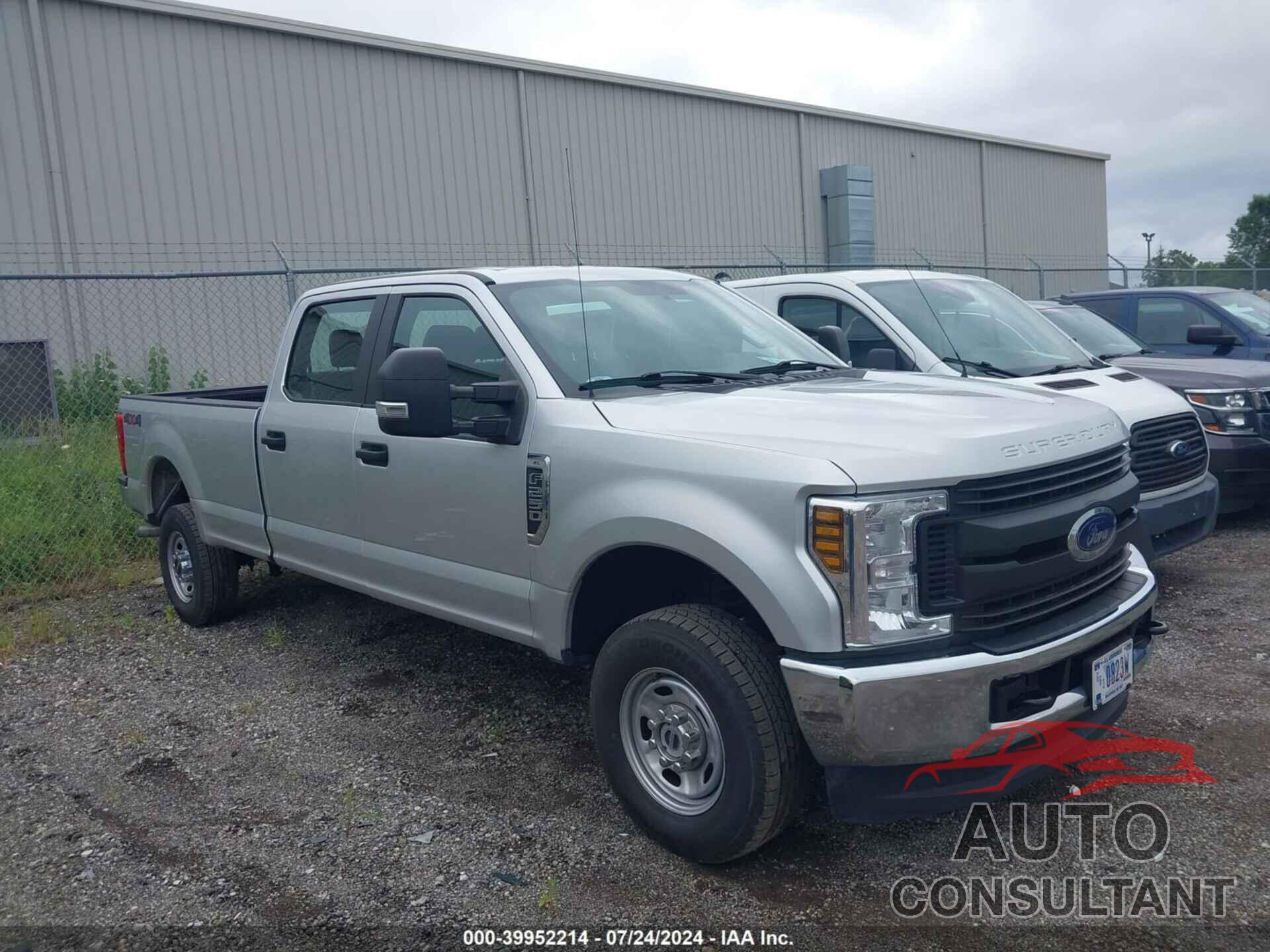 FORD F-250 2019 - 1FT7W2B61KEE92666