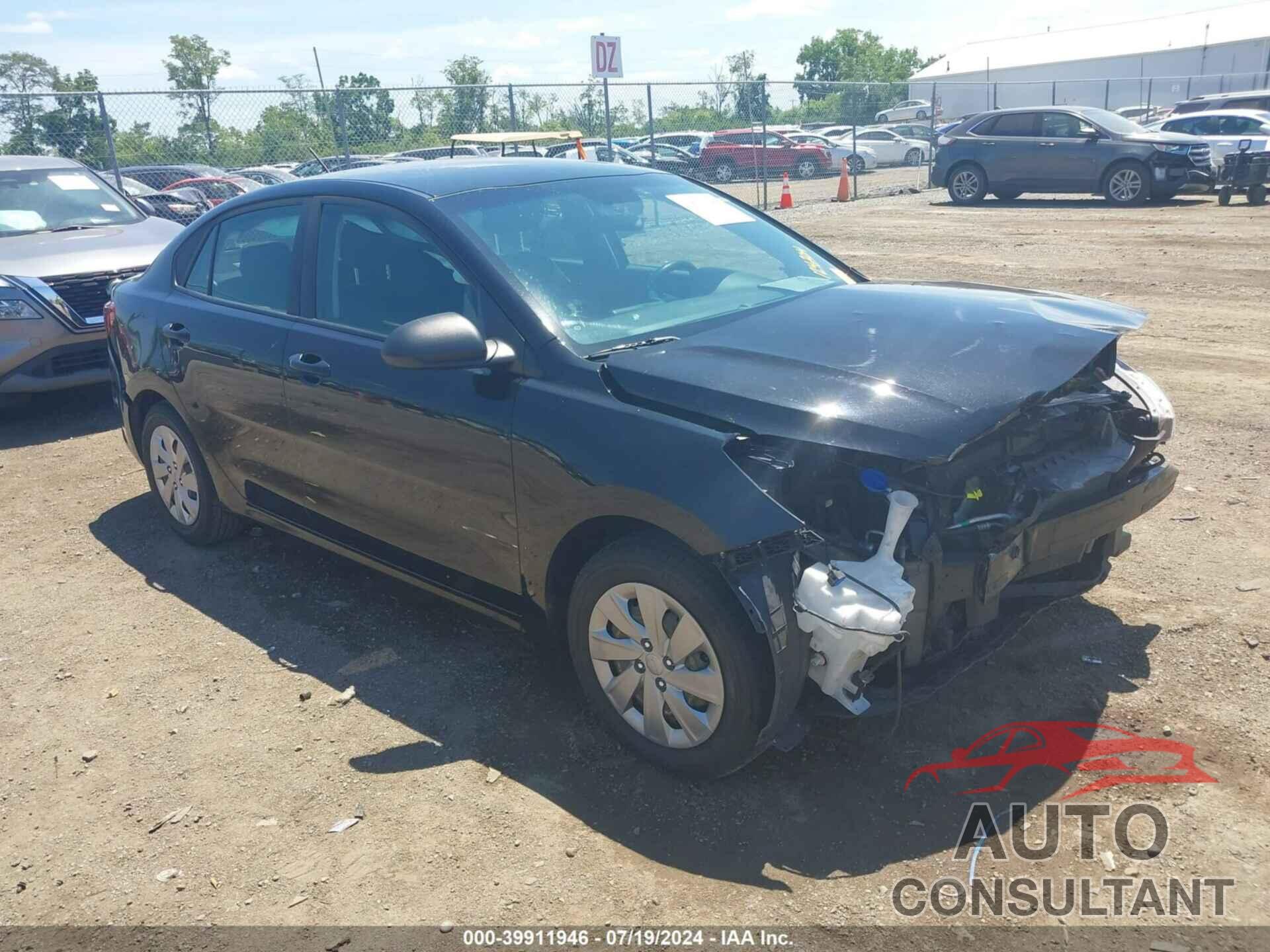 KIA RIO 2018 - 3KPA24ABXJE065436