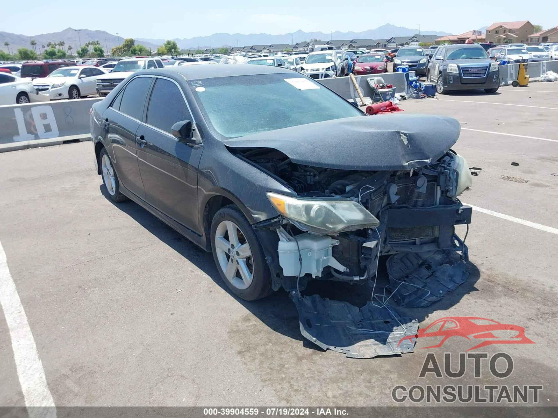 TOYOTA CAMRY 2014 - 4T1BF1FK1EU761475
