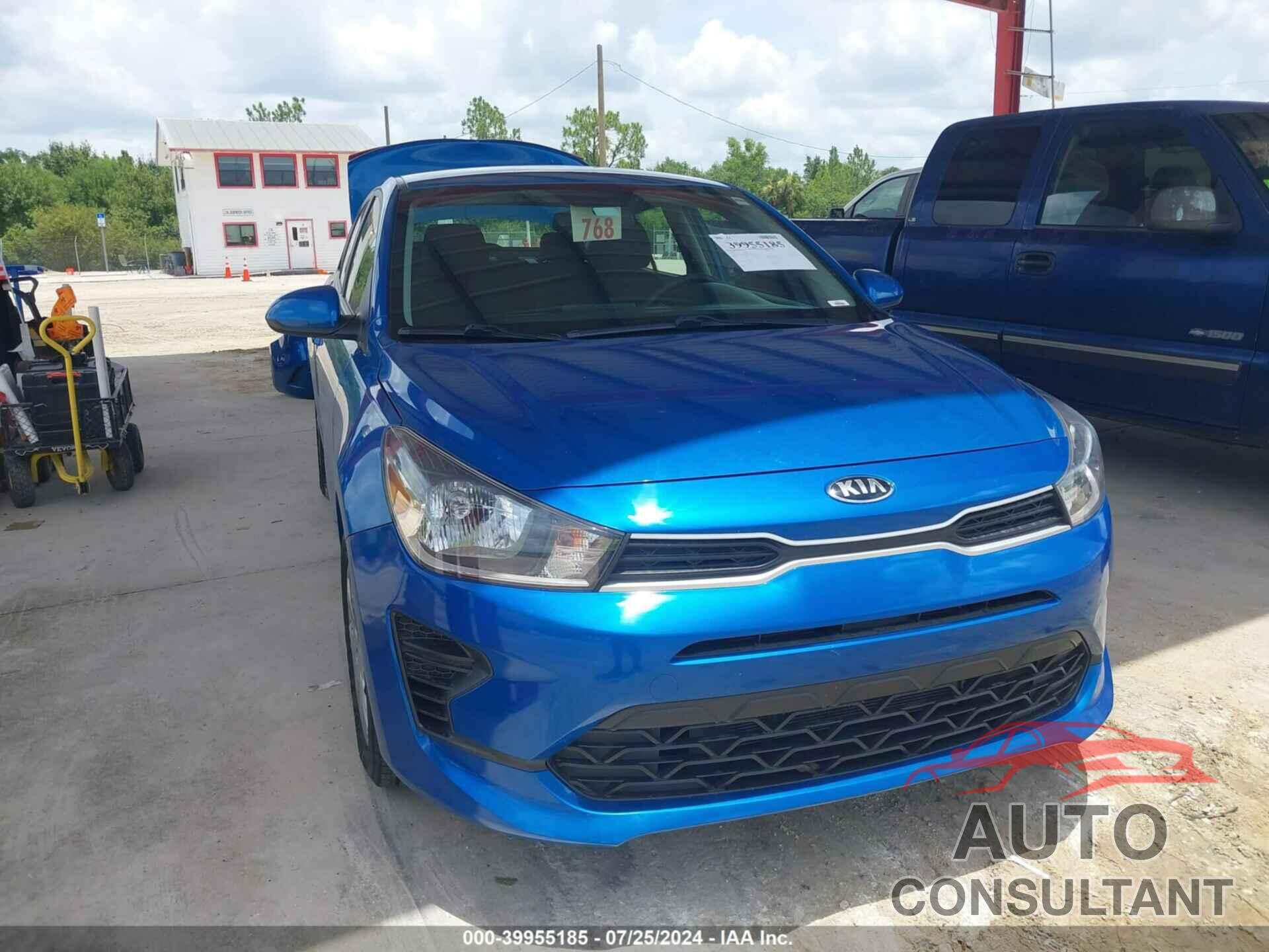 KIA RIO 2021 - 3KPA24AD7ME392611