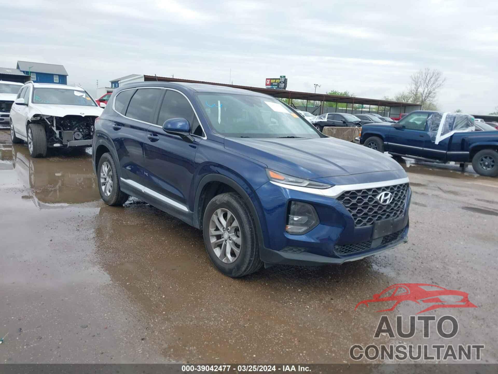 HYUNDAI SANTA FE 2020 - 5NMS23AD7LH187778